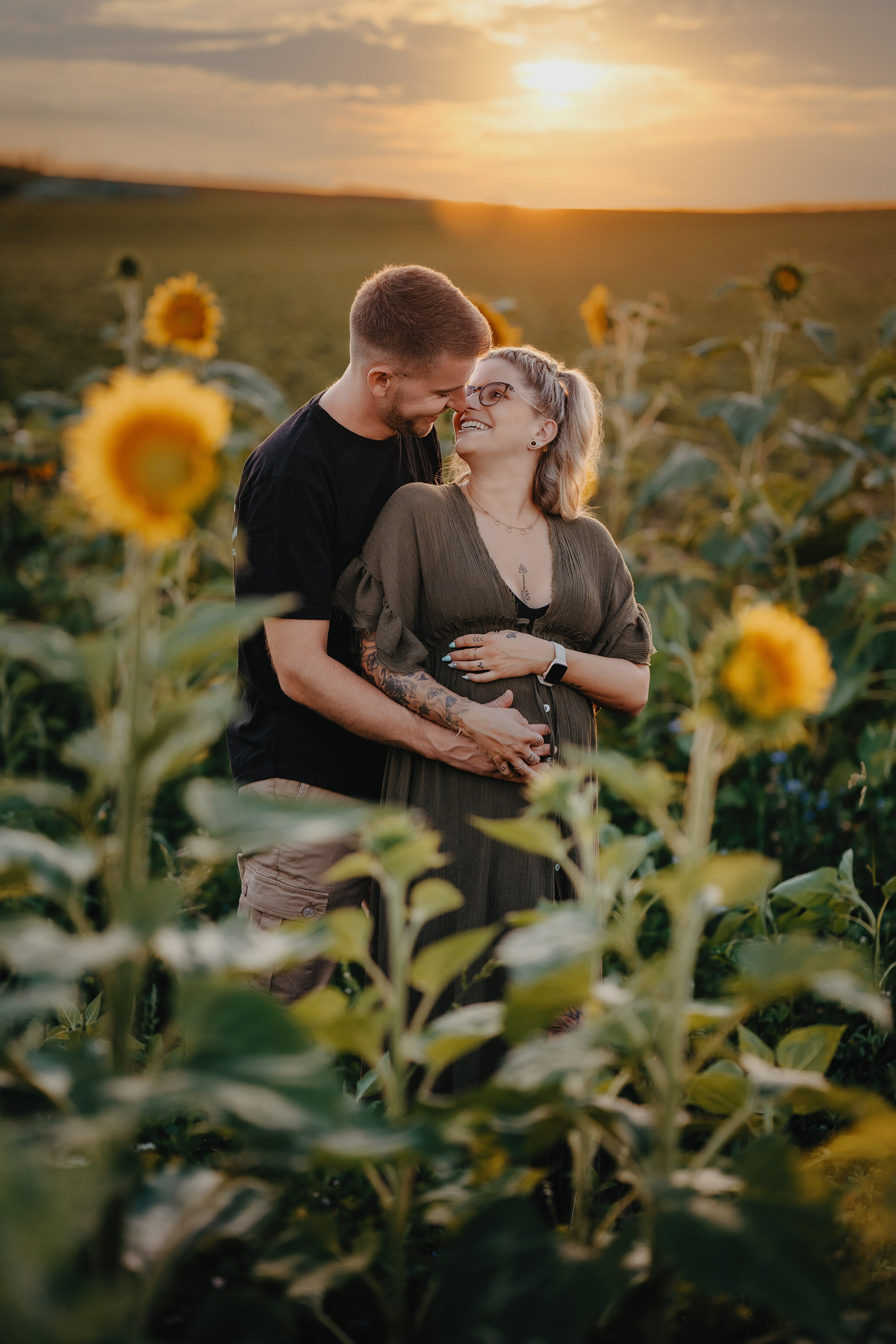 Neues Leben im Herzen. Portraitfotografie in Gründau Elena Ohnstedt