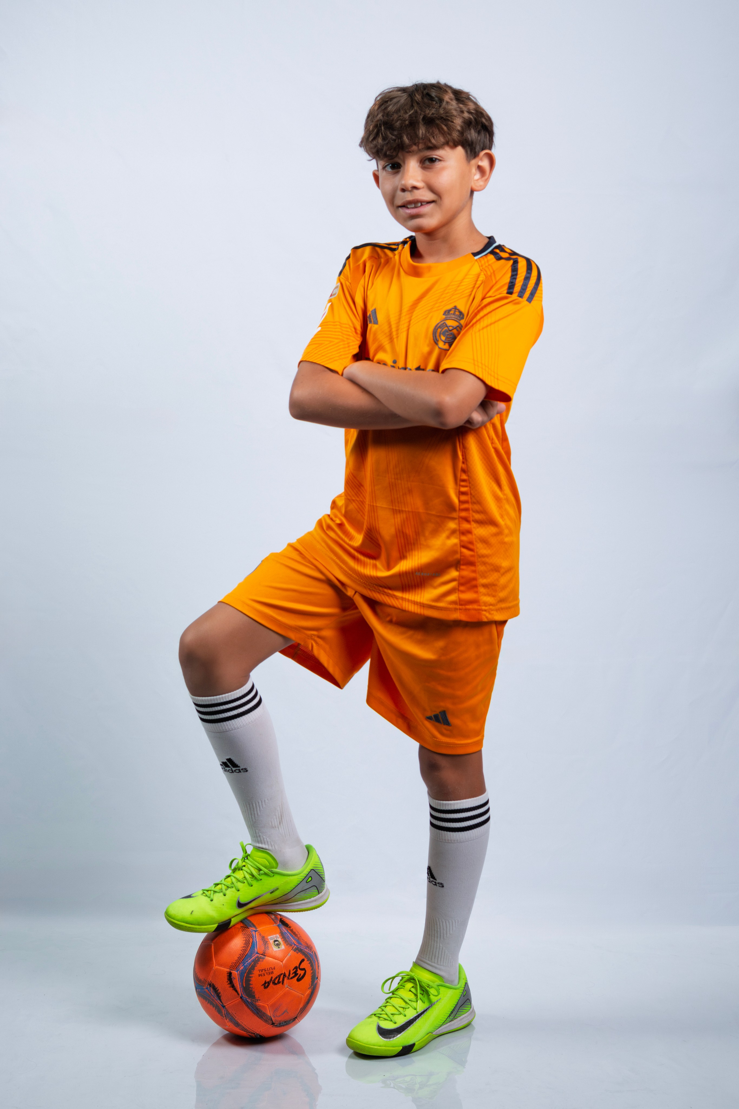 Soccer Portrait
