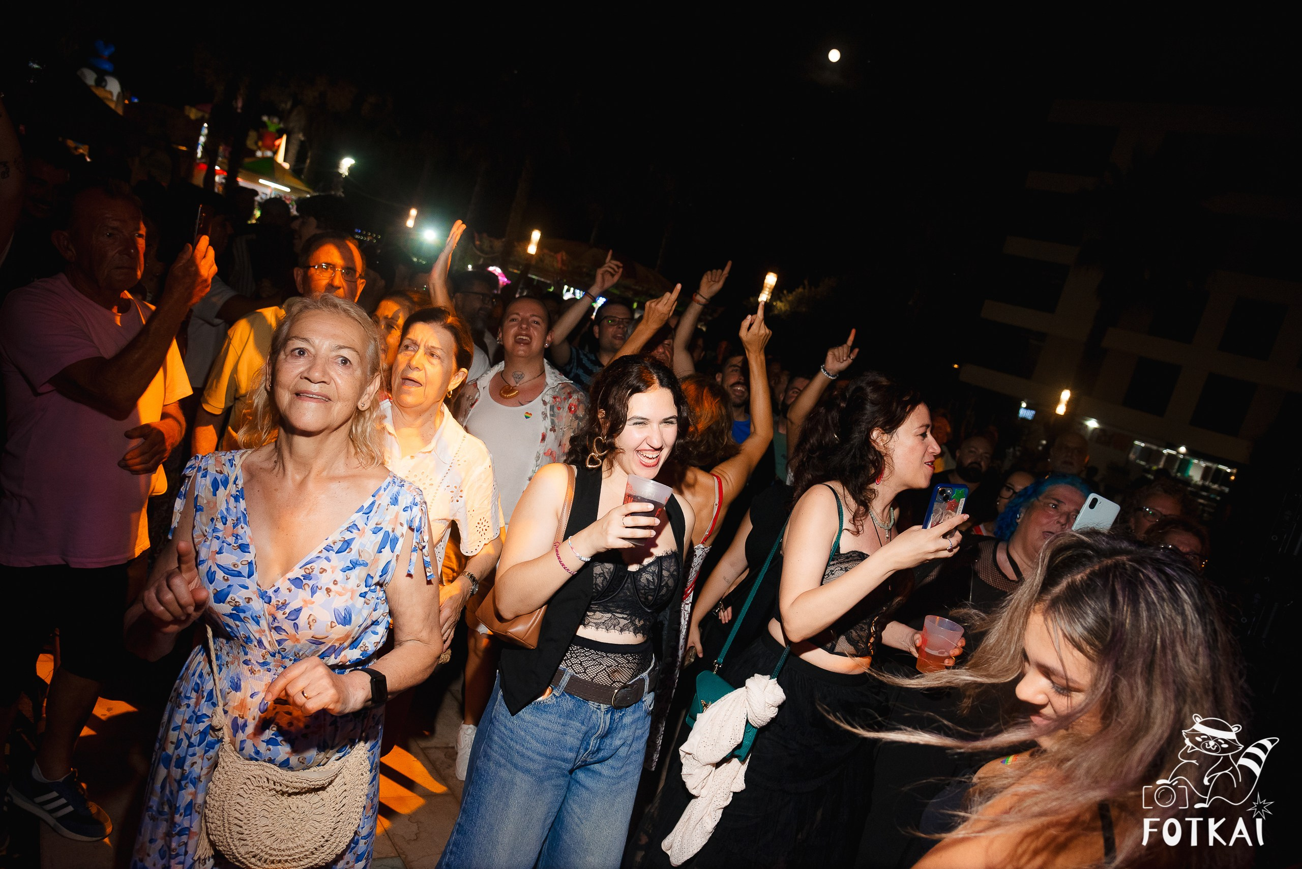 Reportaje fotográfico de FOTKAI | Torrevieja Entiende | La Mata, España, 11 de julio de 2025