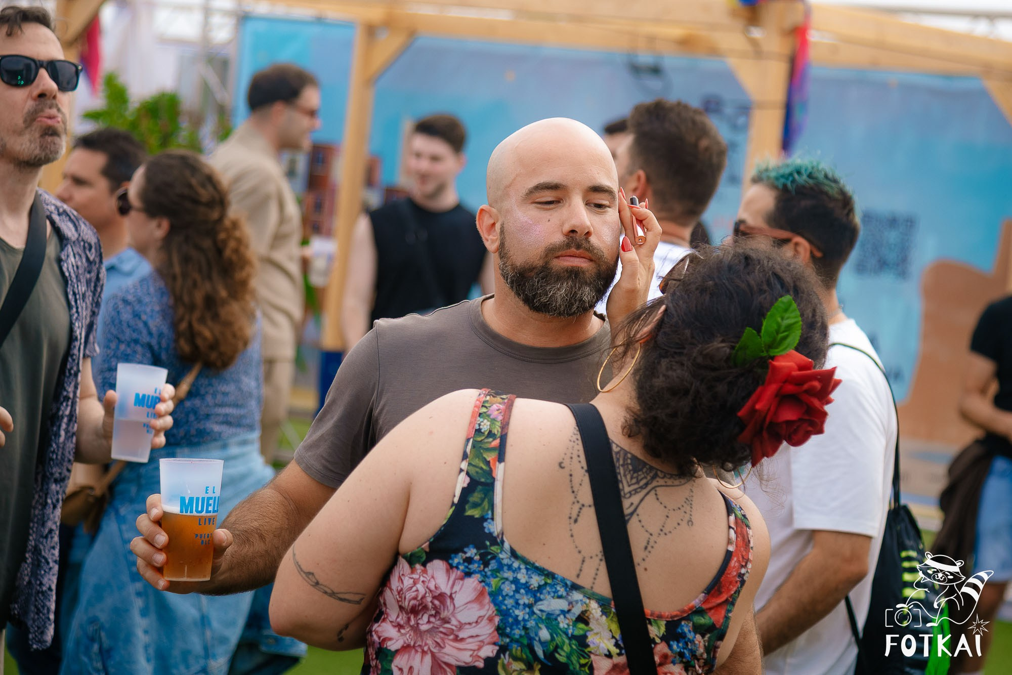 Cariña La Fiesta 2.0 — Fotos del evento en El Muelle Live, Alicante, 2026 | FOTKAI