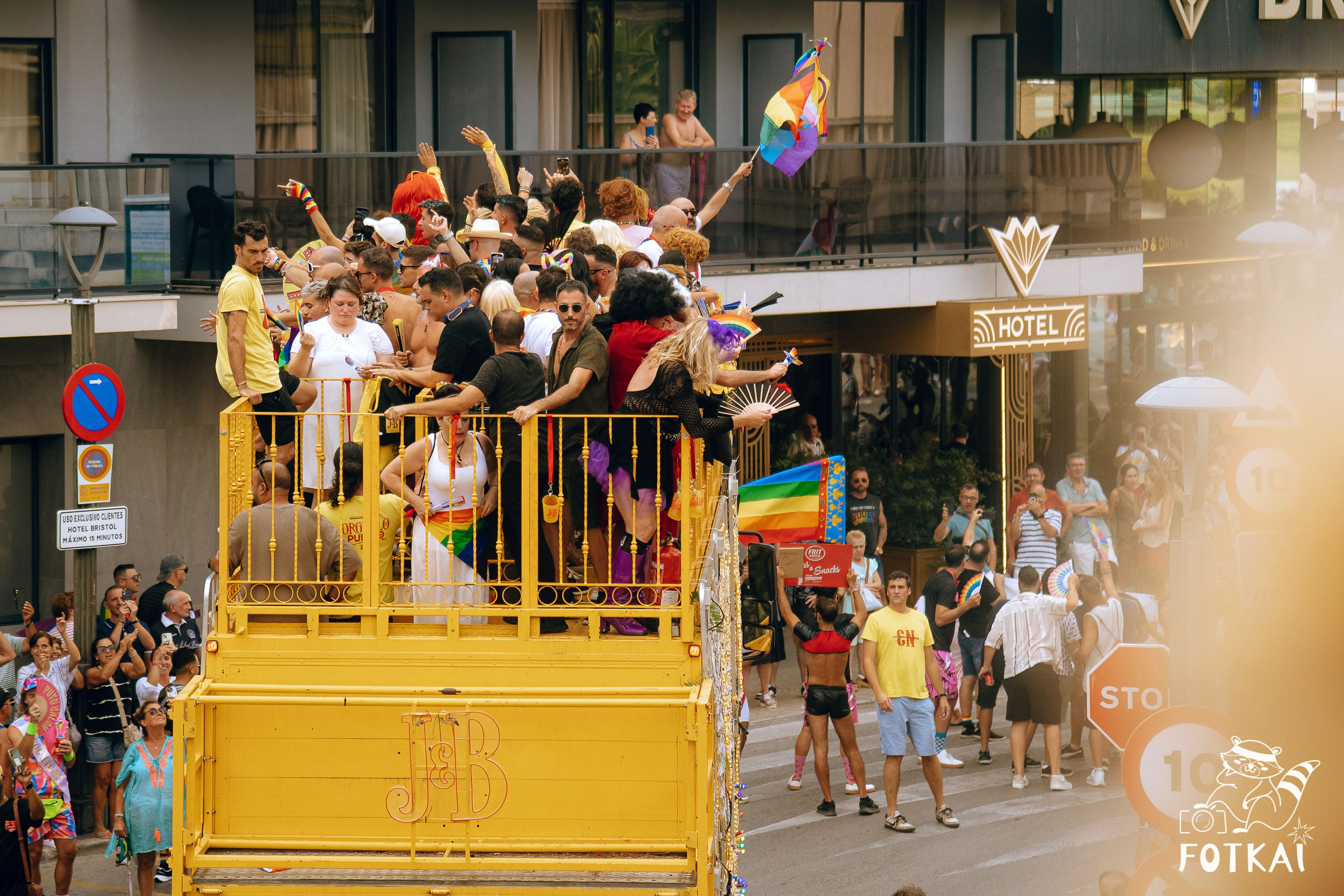 Fotos Desfile Benidorm Pride 2025 | Galería Oficial FOTKAI | España