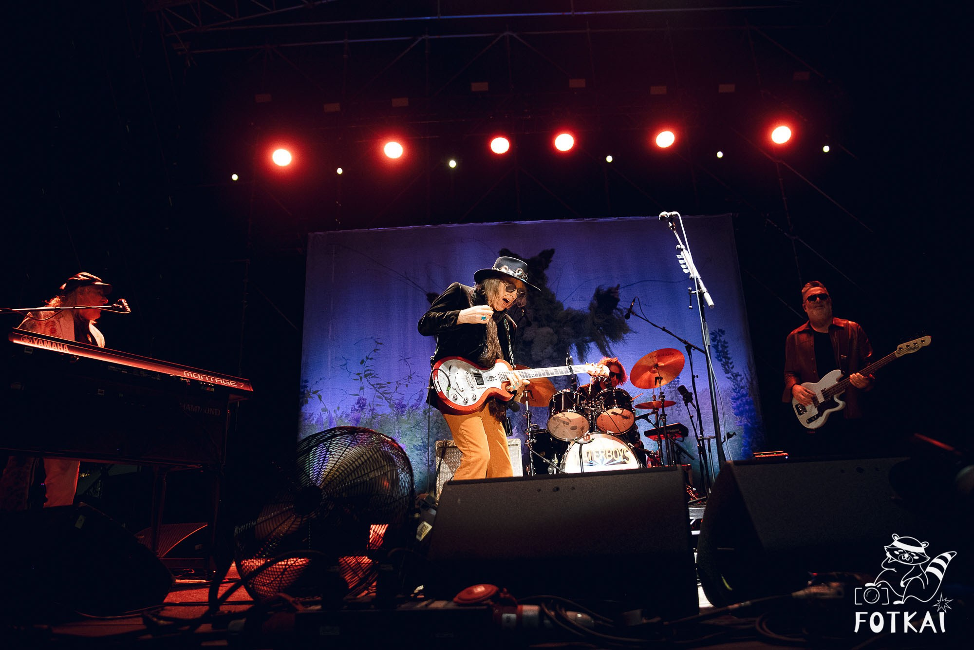 The Waterboys en Alicante 2025 — reportaje fotográfico del concierto en El Muelle Live | FOTKAI