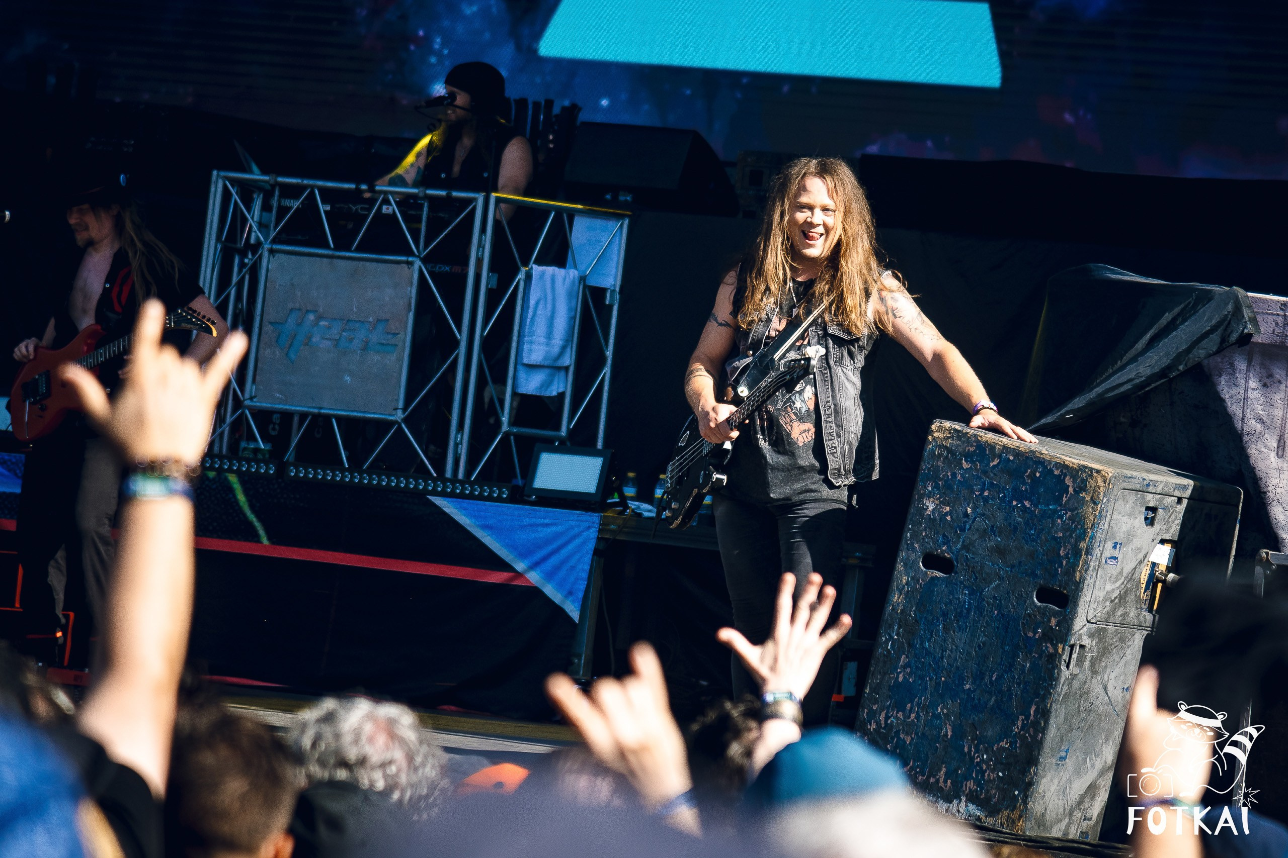 Rock Imperium Festival 2026 — большой фоторепортаж со второго дня в жаркой Картахене | FOTKAI