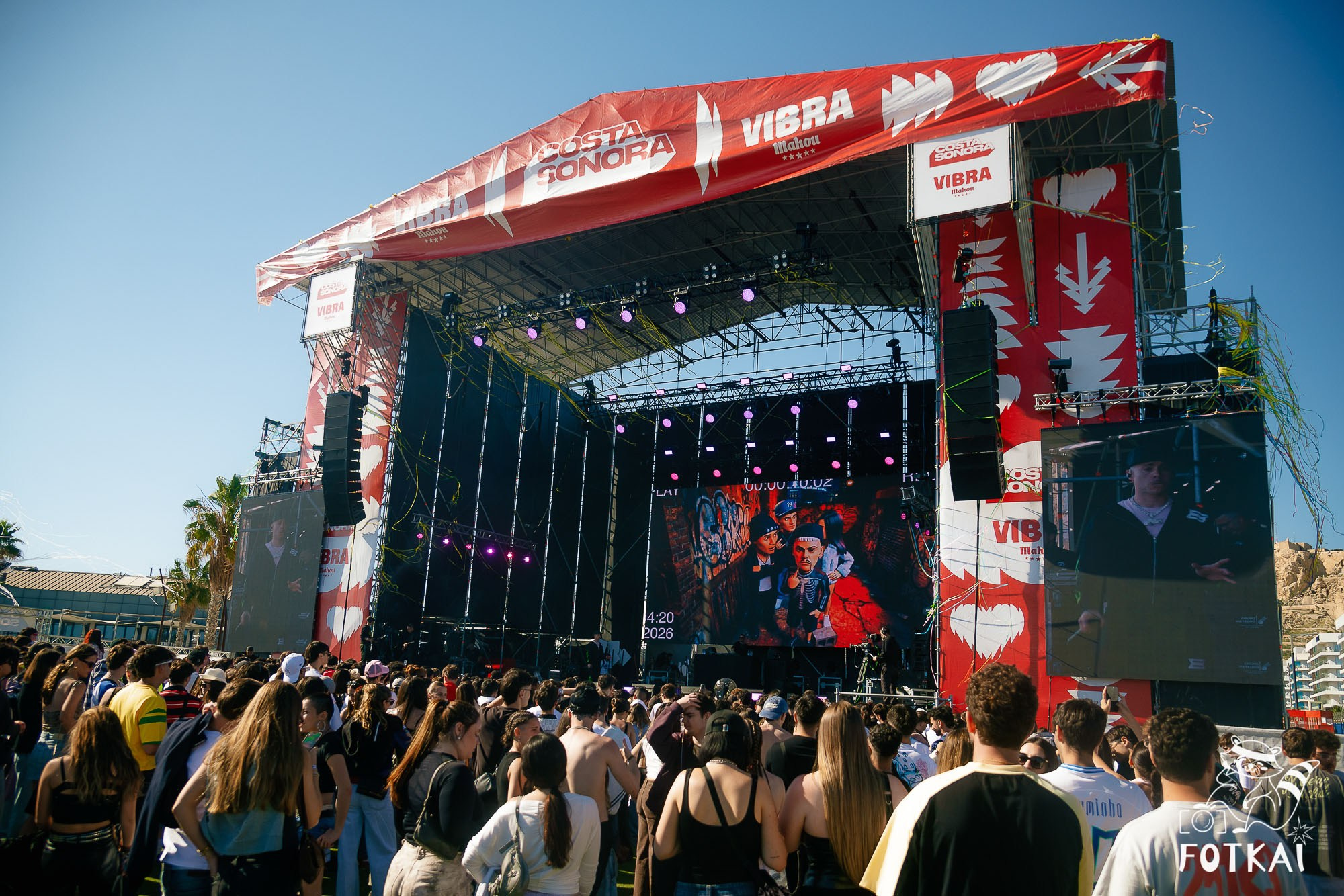Fotos Costa Sonora 2026 Alicante Día 2 — busca tu foto y encuentra amigos del festival | FOTKAI