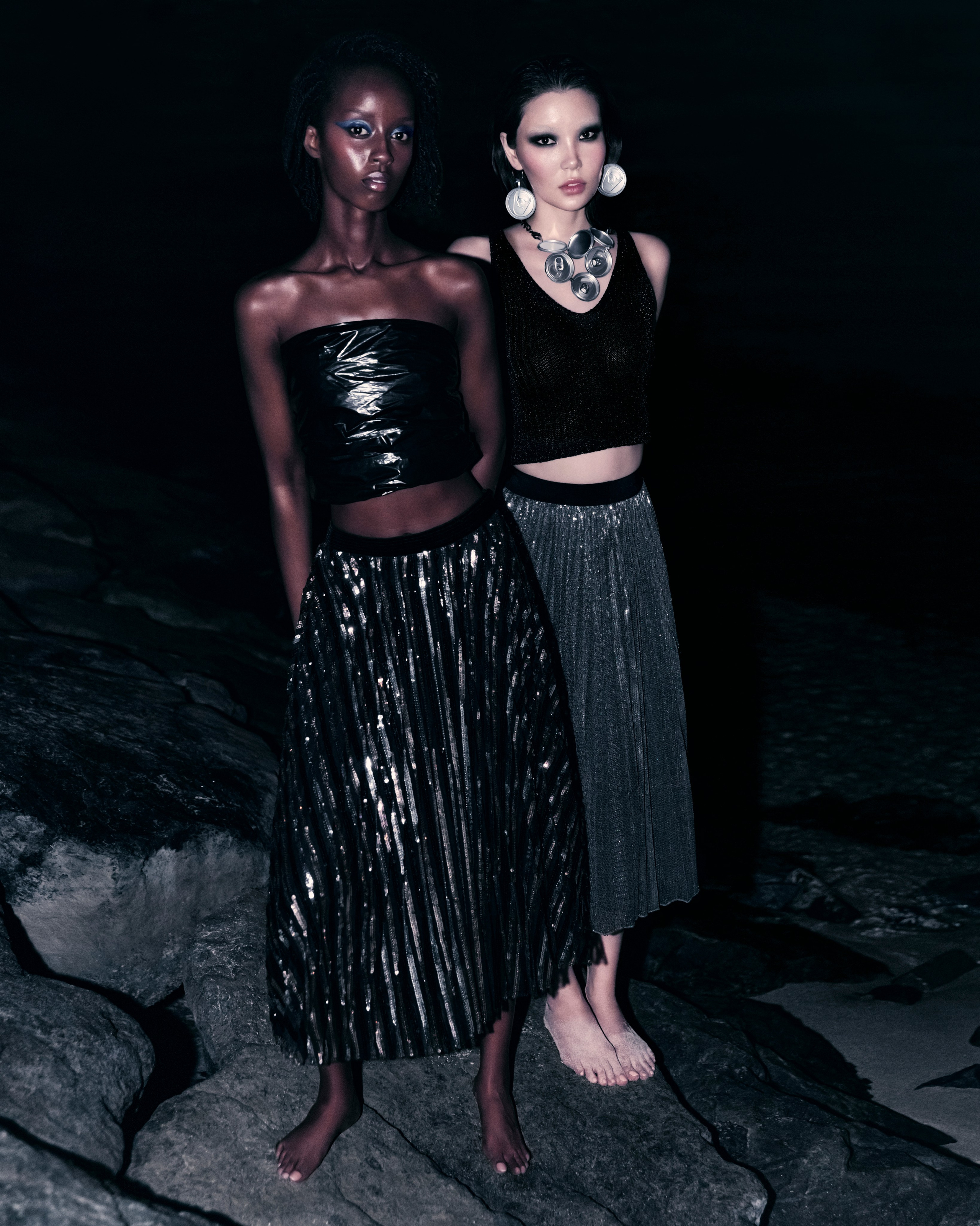 Editorial “Recycle for Fashion” for Institute Magazine. Photographer in Dubai