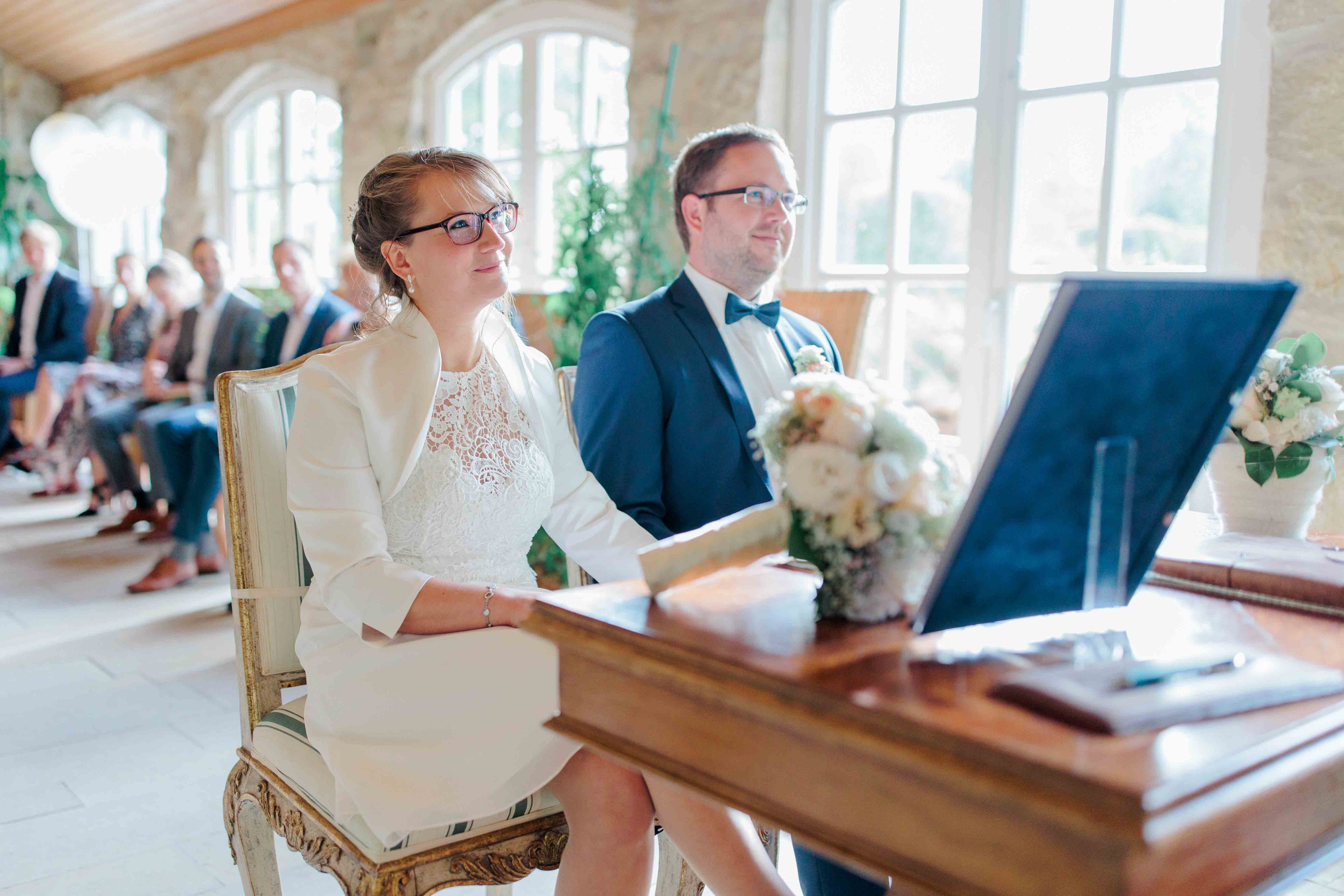 Schloss von Hammerstein Hochzeit