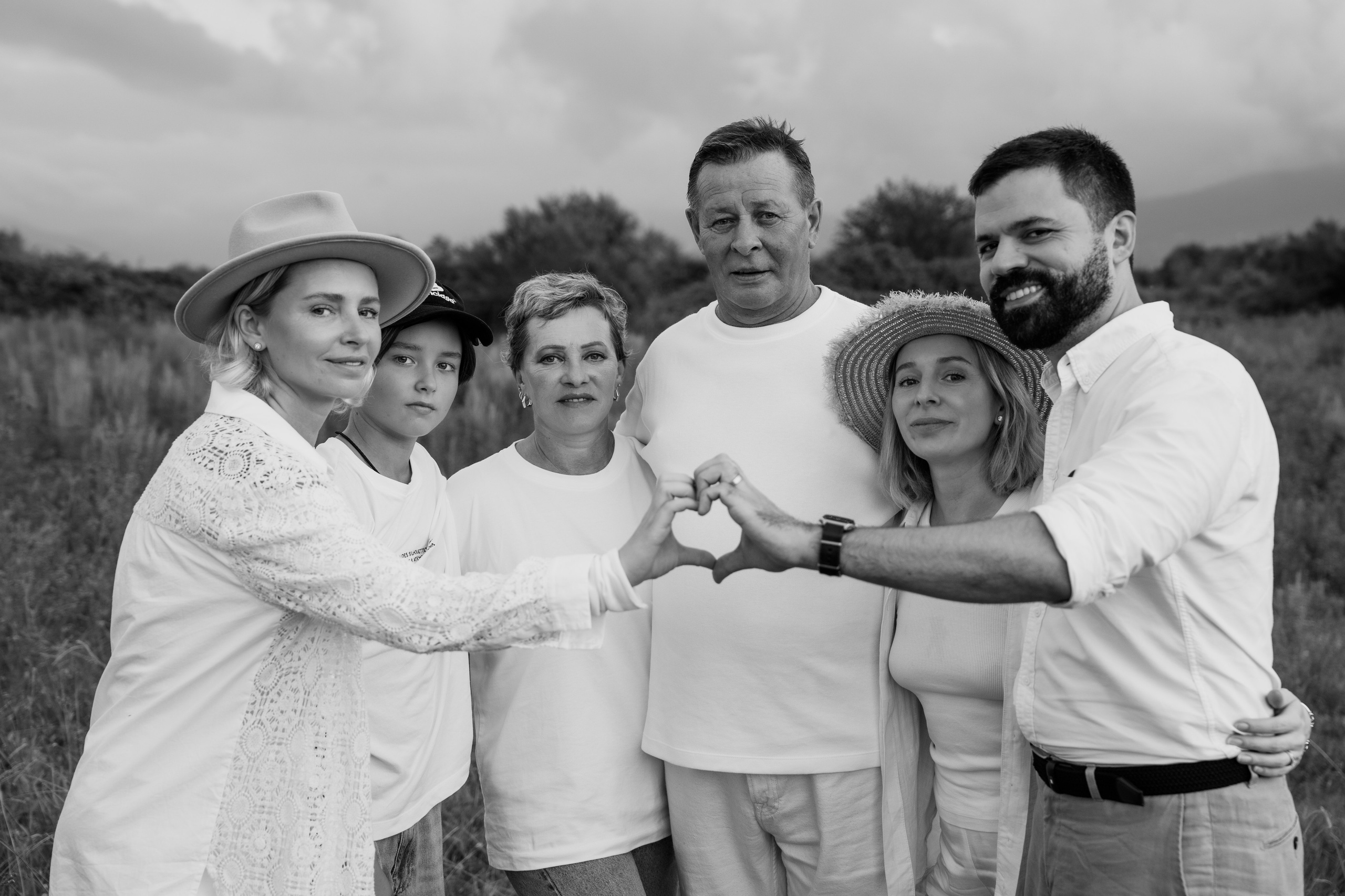 Family. Ekaterina Verbitskaya. Photography