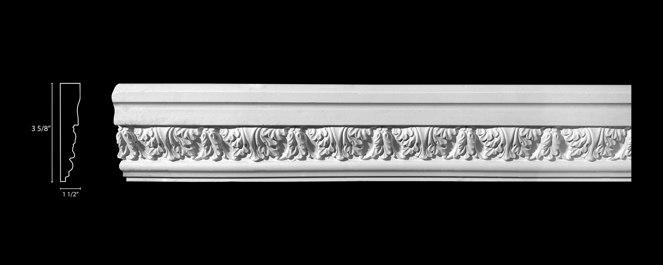 Panel Moldings. Plaster molding