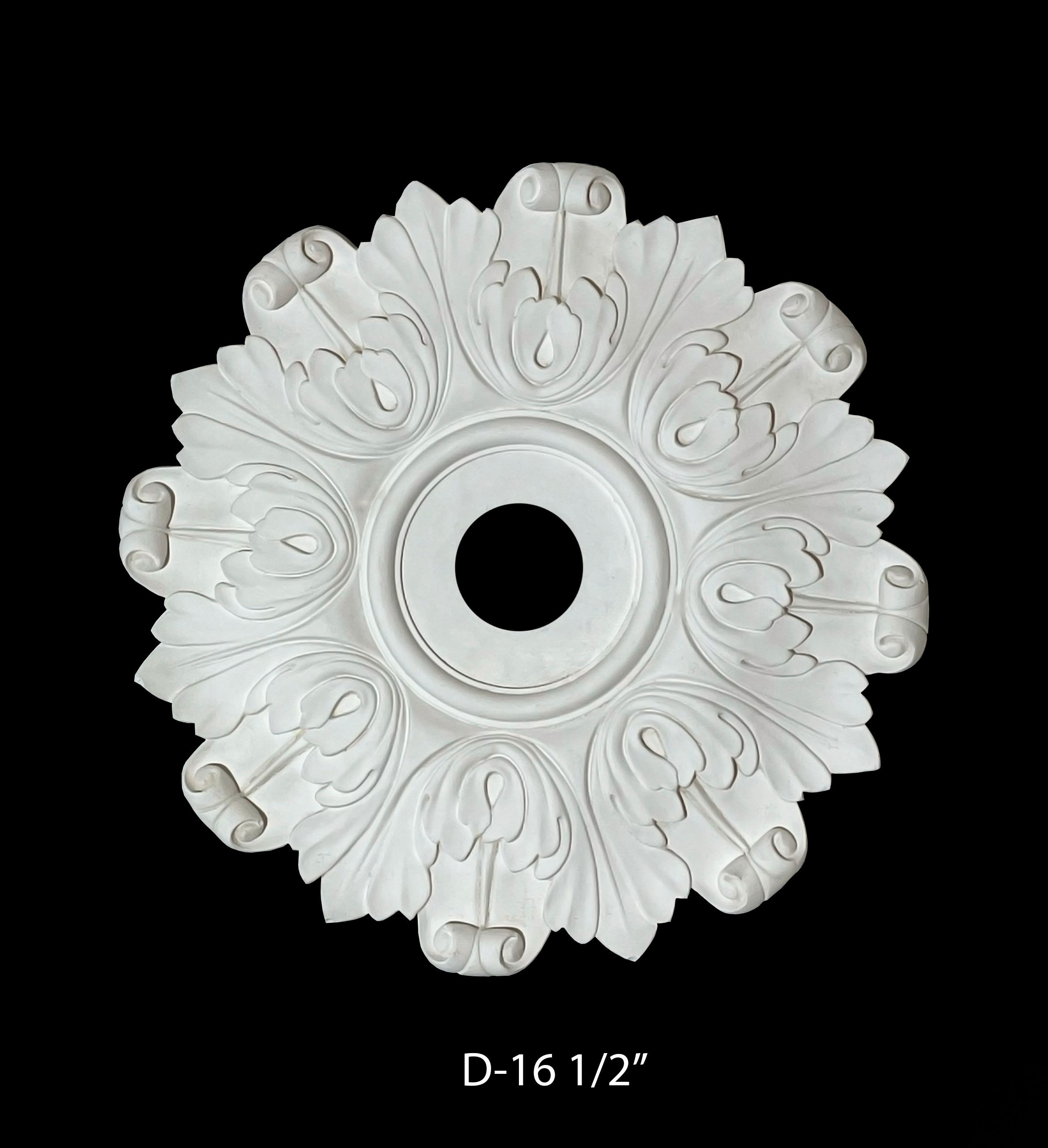 Medallions. Plaster molding