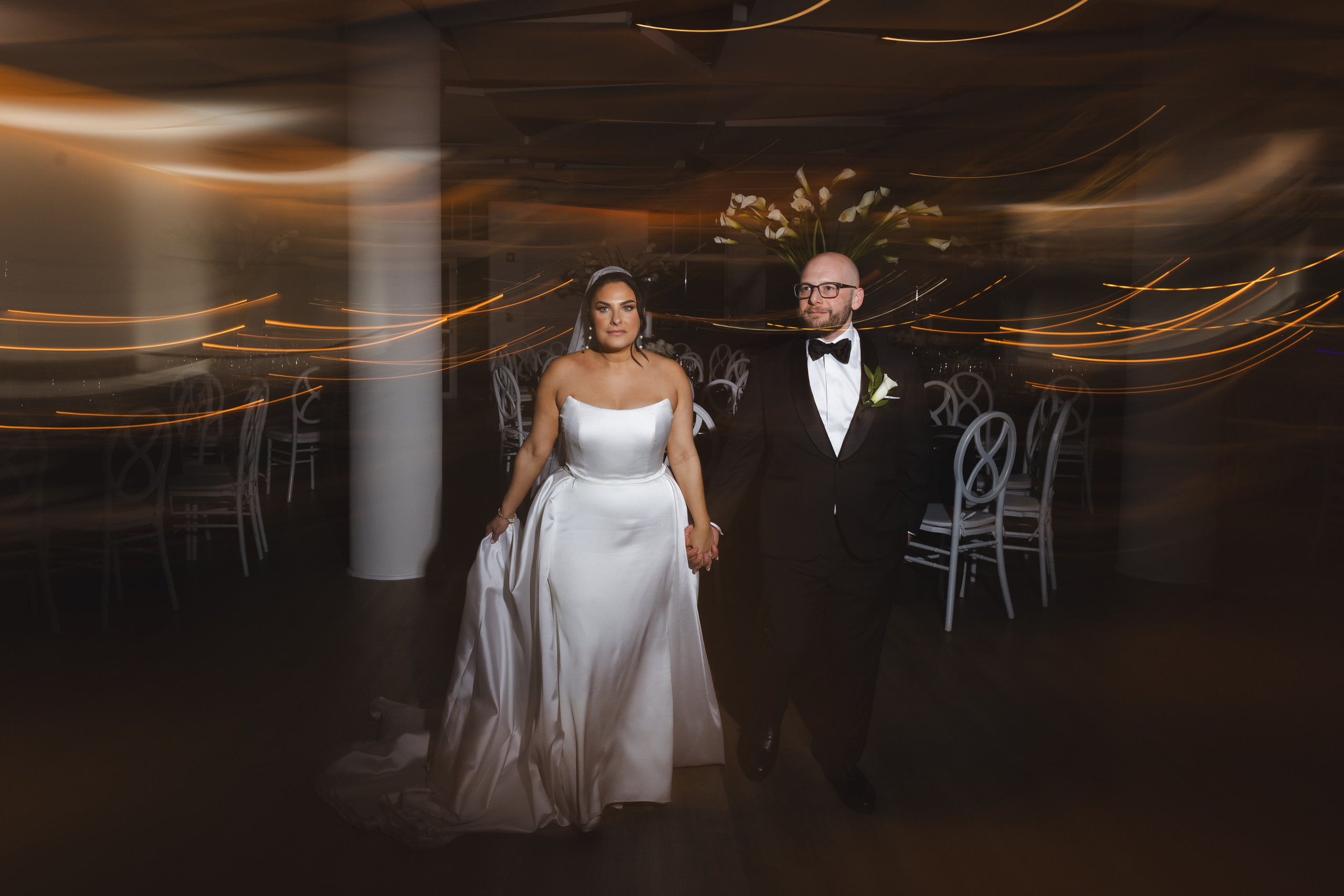 Samantha & Gene, Maritime Pars, Jersey City NJ. Wedding Photo & Video