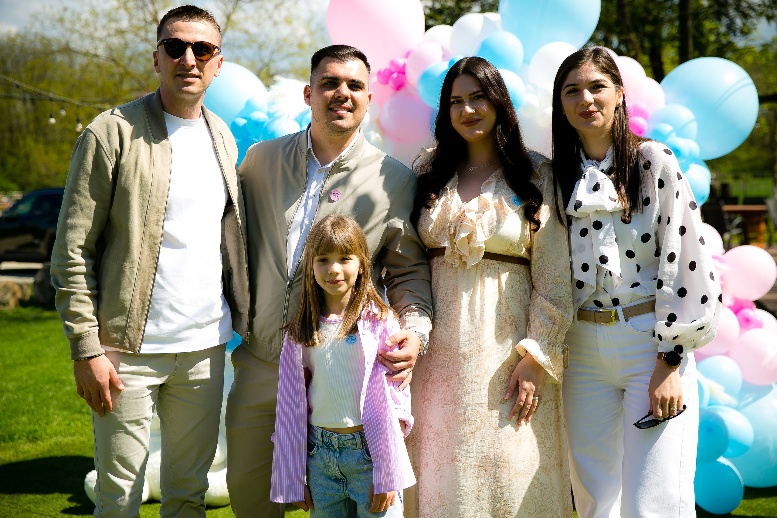 C&D | Gender Reveal. DP Events — echipă foto-video din București, capturăm emoții și transformăm momentele în amintiri autentice