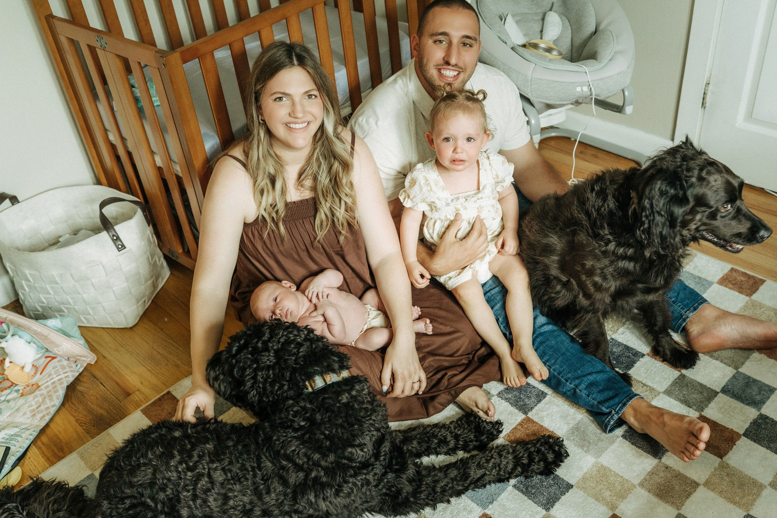 Emily, Kinsley, Kyle, Jace. Alisa Tant — Family and newborn photographer Bucks County, Montgomery county, Philadelphia, NJ