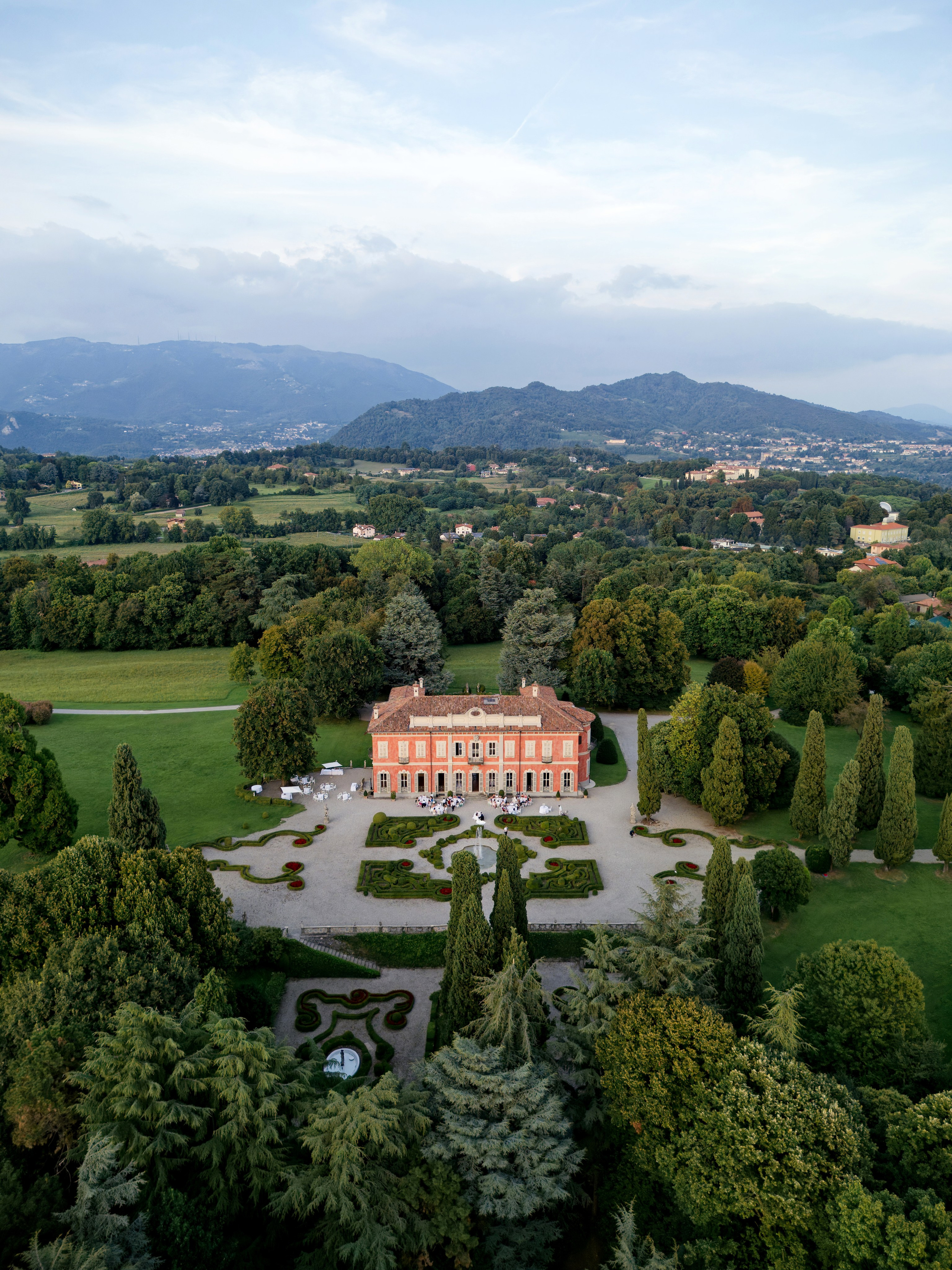 Wedding at Villa Subaglio, Bergamo
