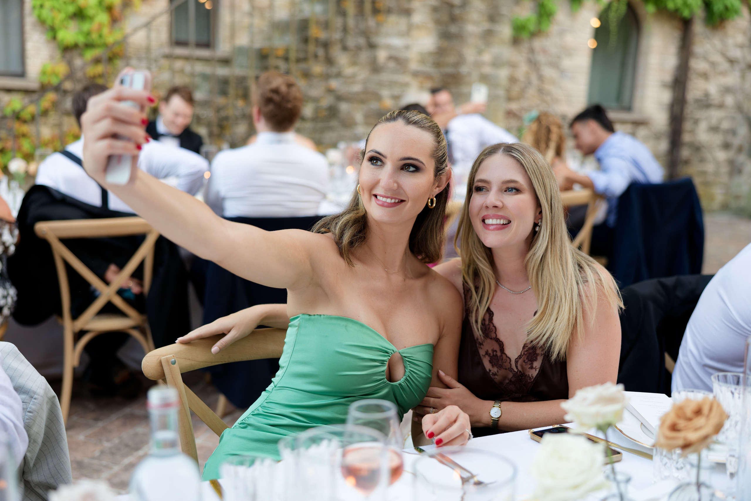 Wedding at Borgo Bastia Creti, Umbria