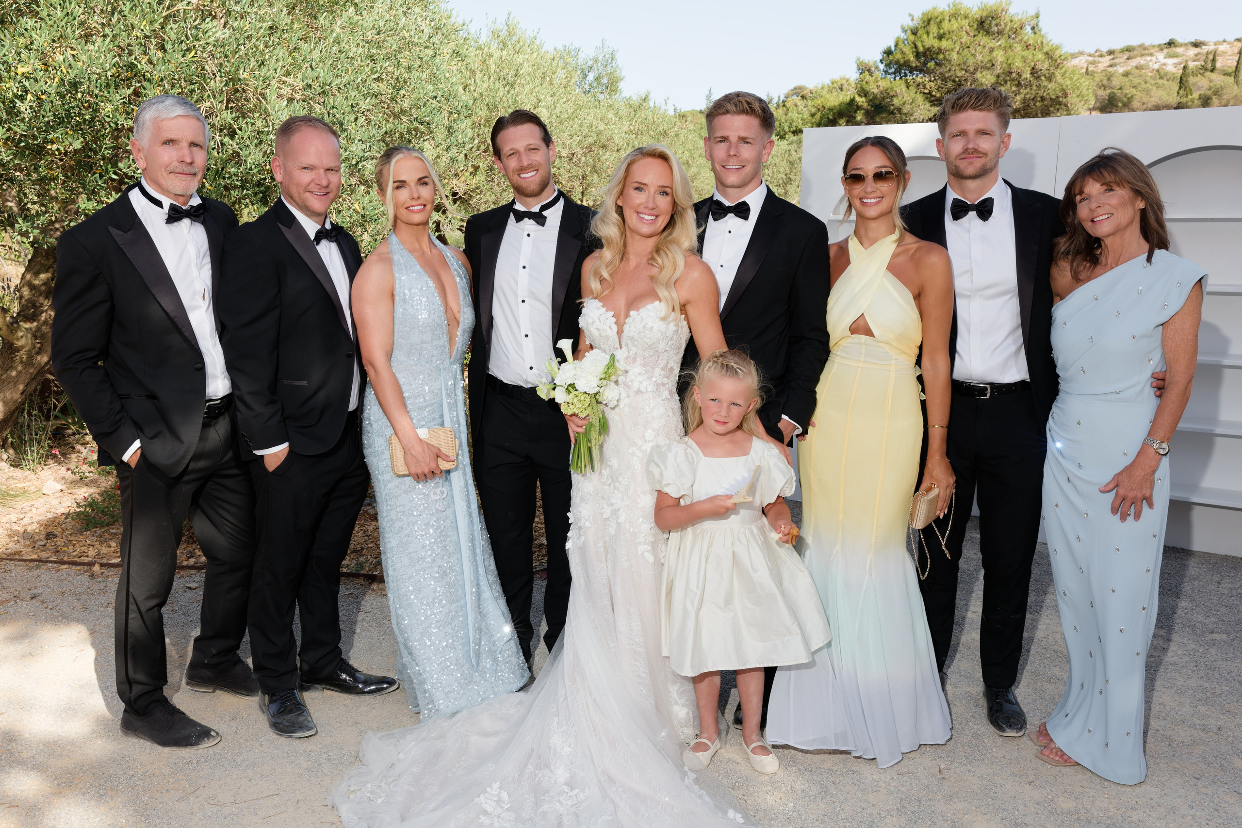 Wedding at Château L’Hospitalet in Narbonne, France. Destination Wedding Photographer — Nikita Burtsev