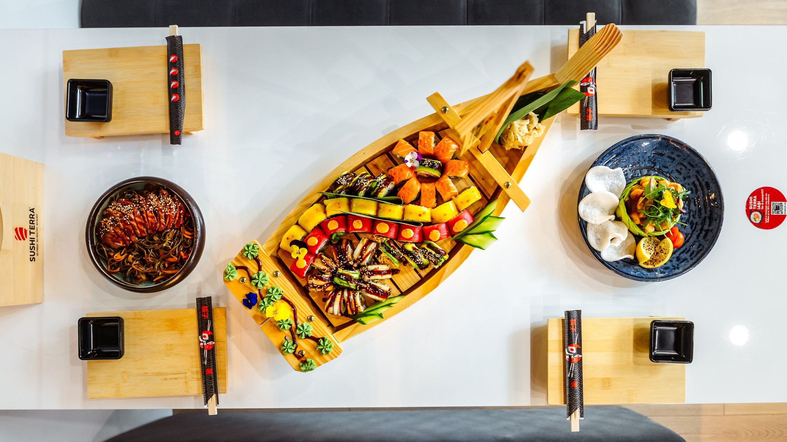 Sushi Terra. Marius Ciocan