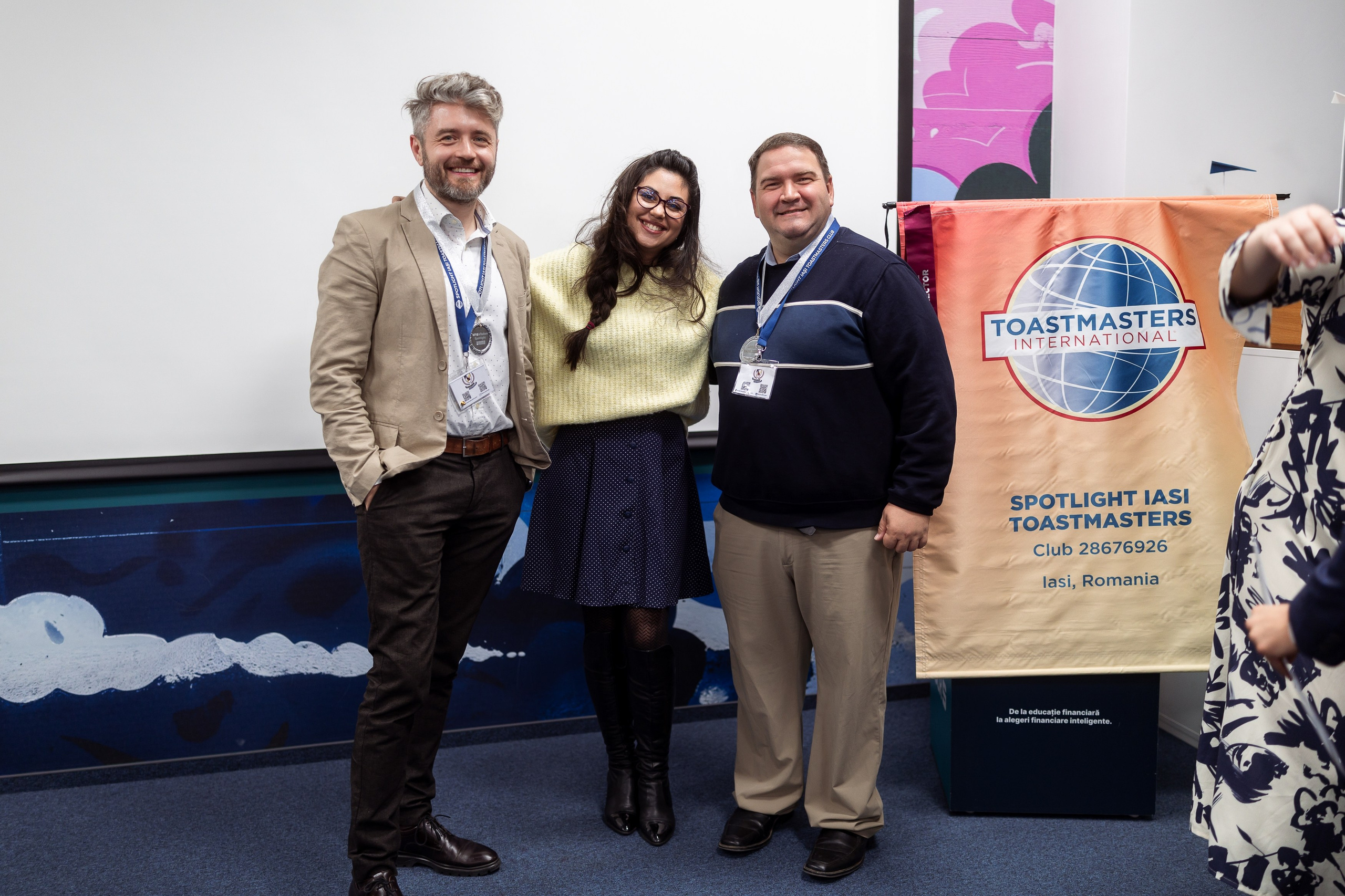 Toastmasters. Marius Ciocan