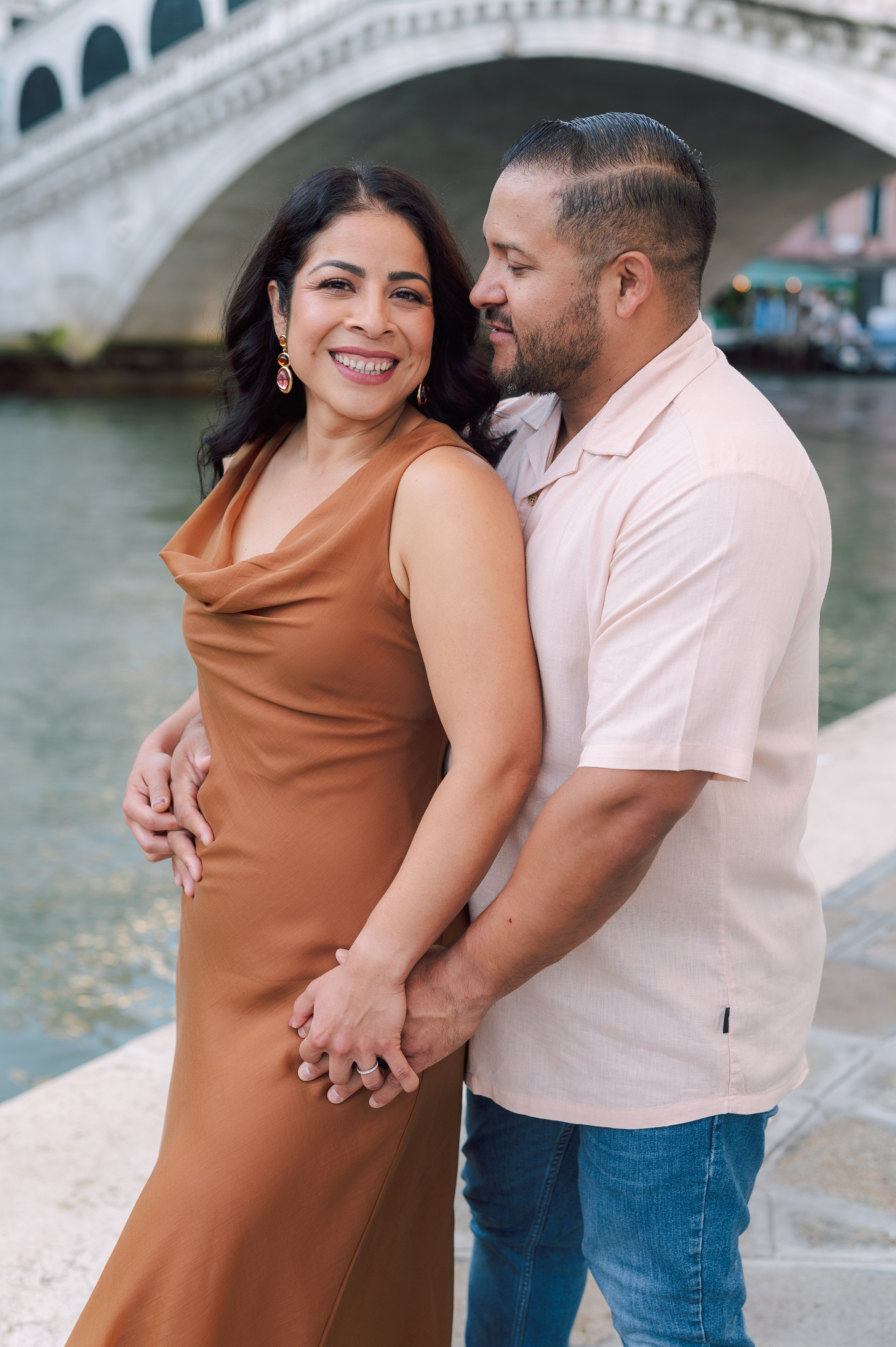 Angelica&Abraham 20th Wedding Anniversary. Photographer in Venice Anna Terzi