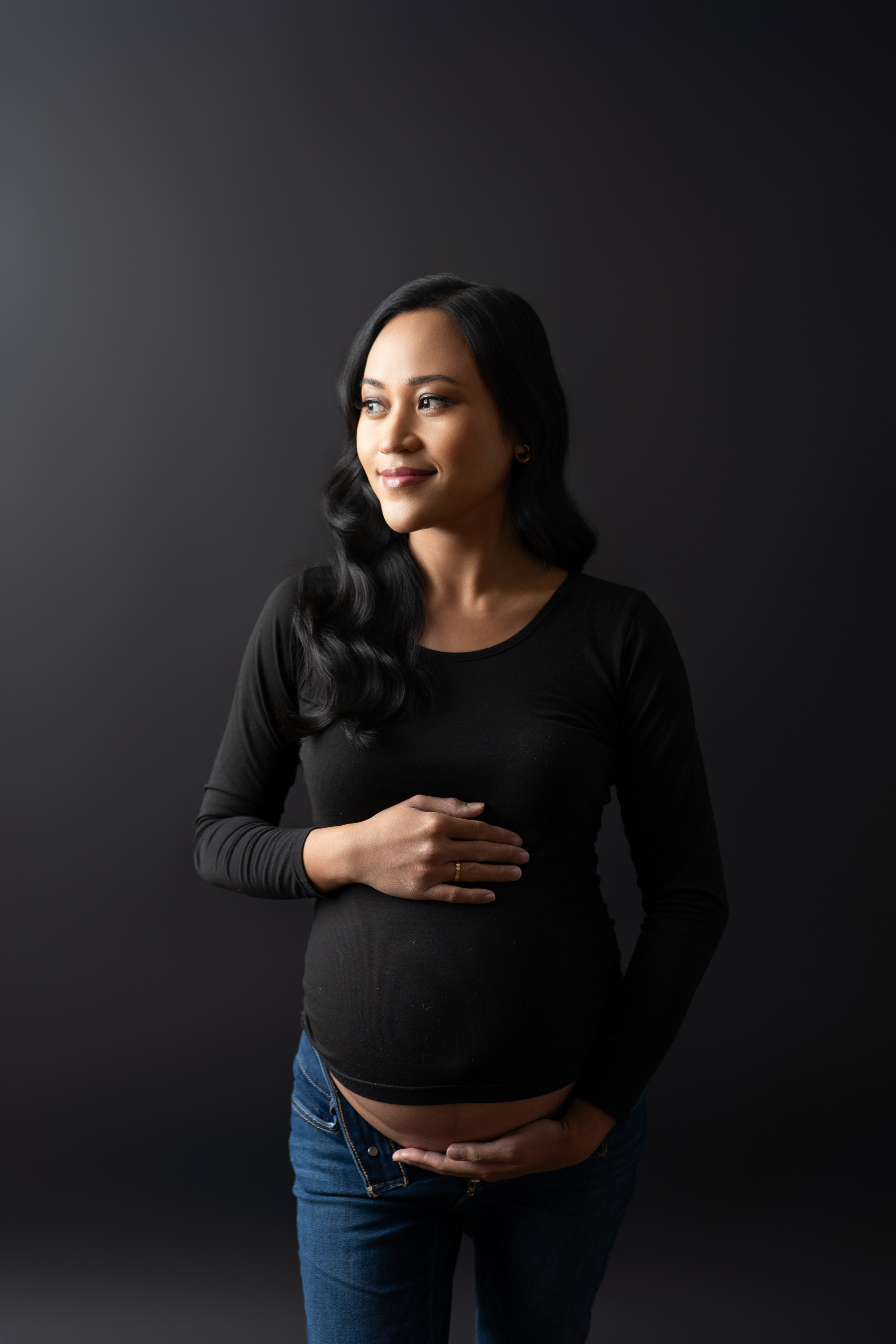 Maternity Studio. Maternity, family and newborn photography in San Francisco Bay Area