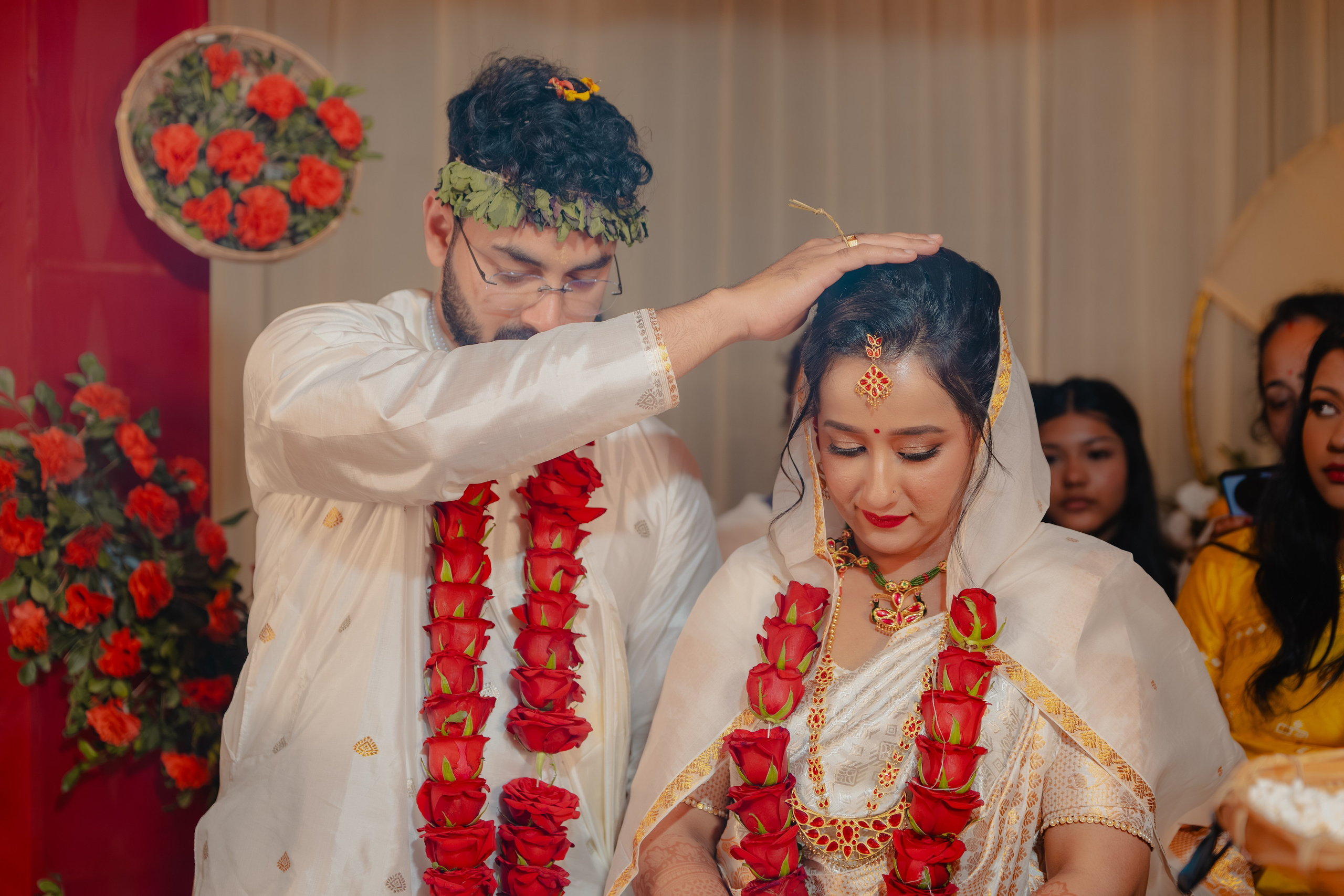 Darshana & Debabrata. Wedding and Family photographer in india