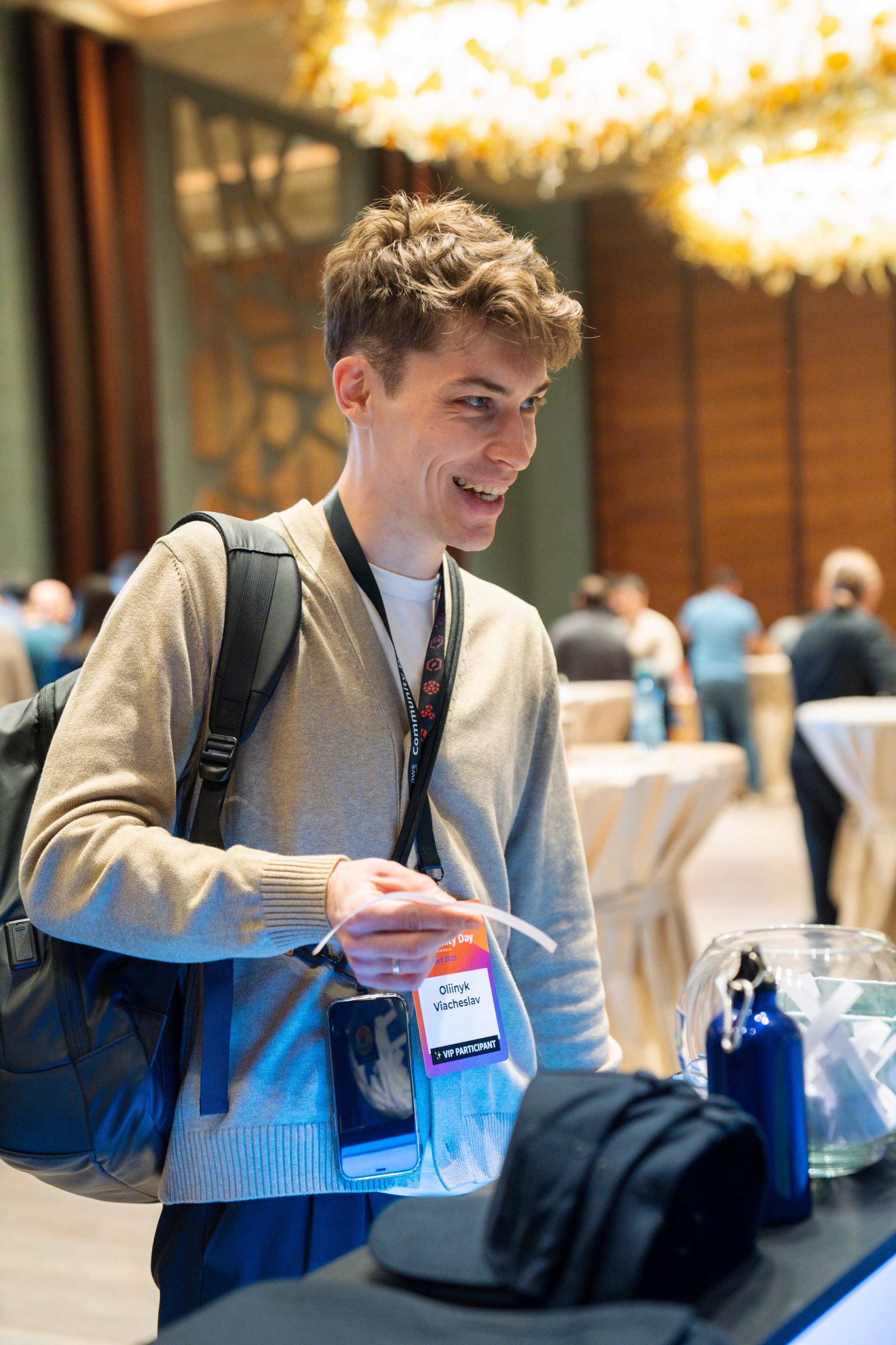 AWS Community Day 2025. Cozac Cristian Photographer
