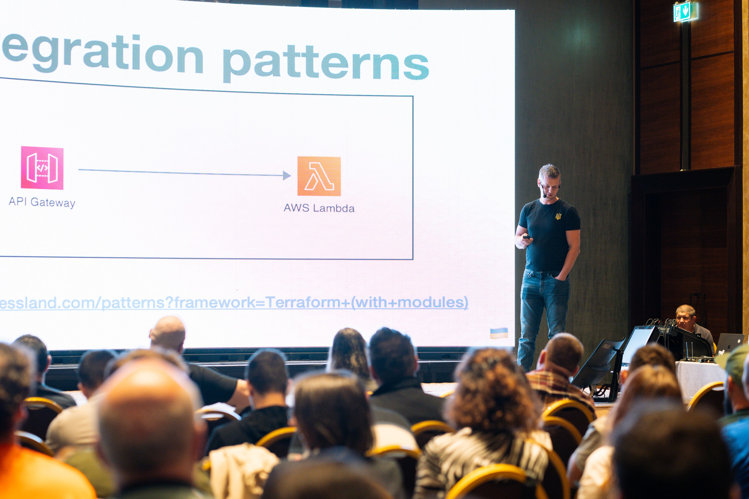 AWS Community Day Romania 2024. Cozac Cristian Photographer