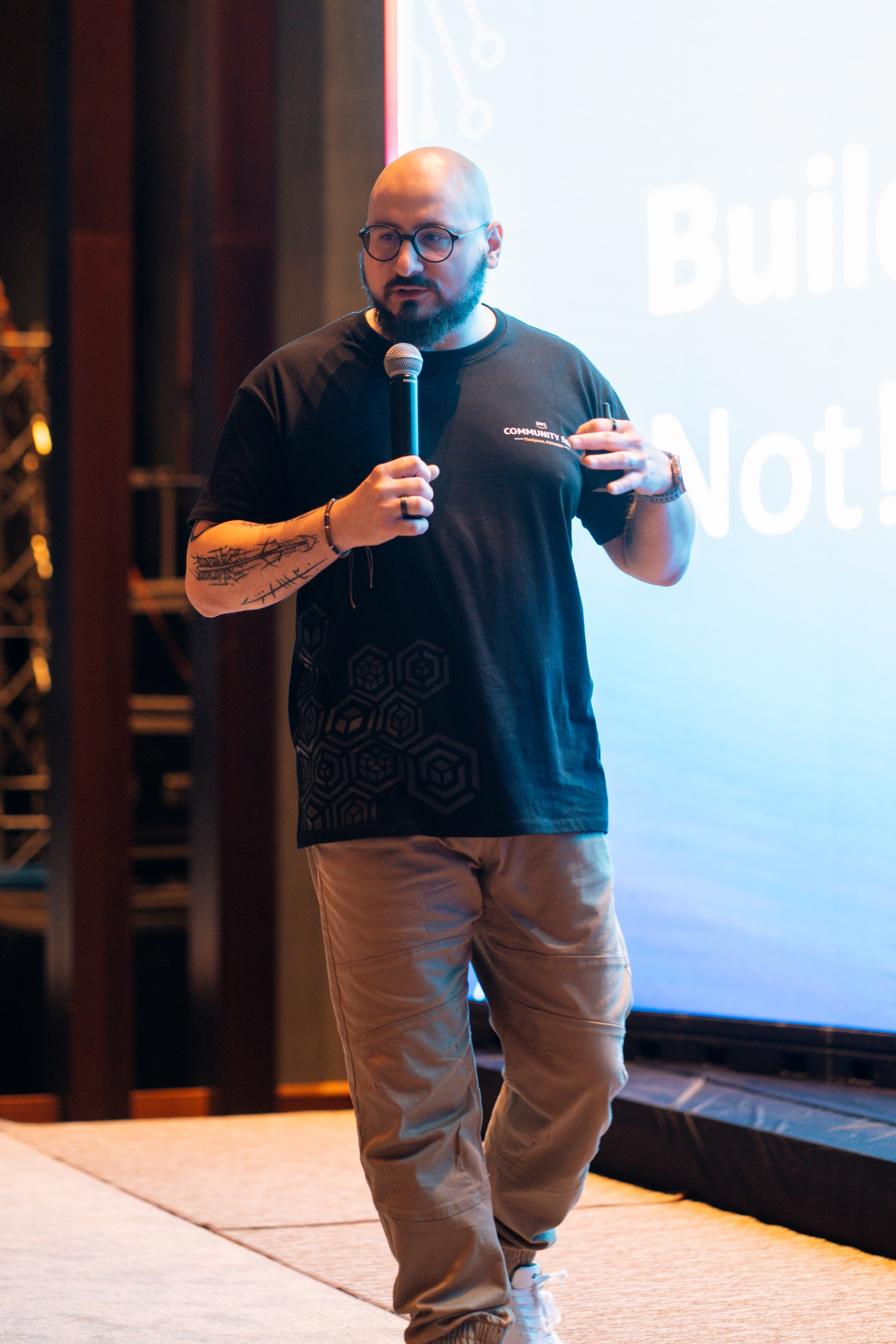 AWS Community Day Romania 2024. Cozac Cristian Photographer