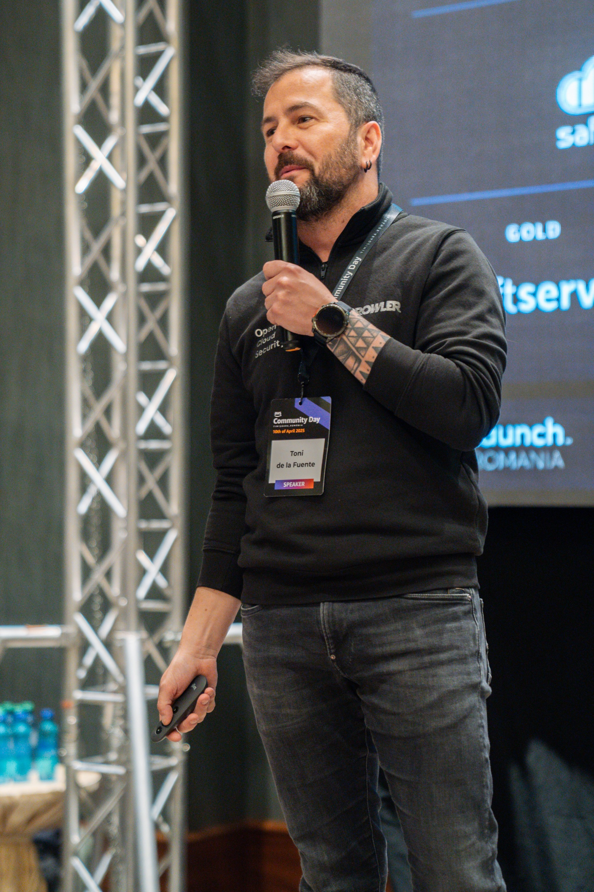 AWS Community Day 2025. Cozac Cristian Photographer