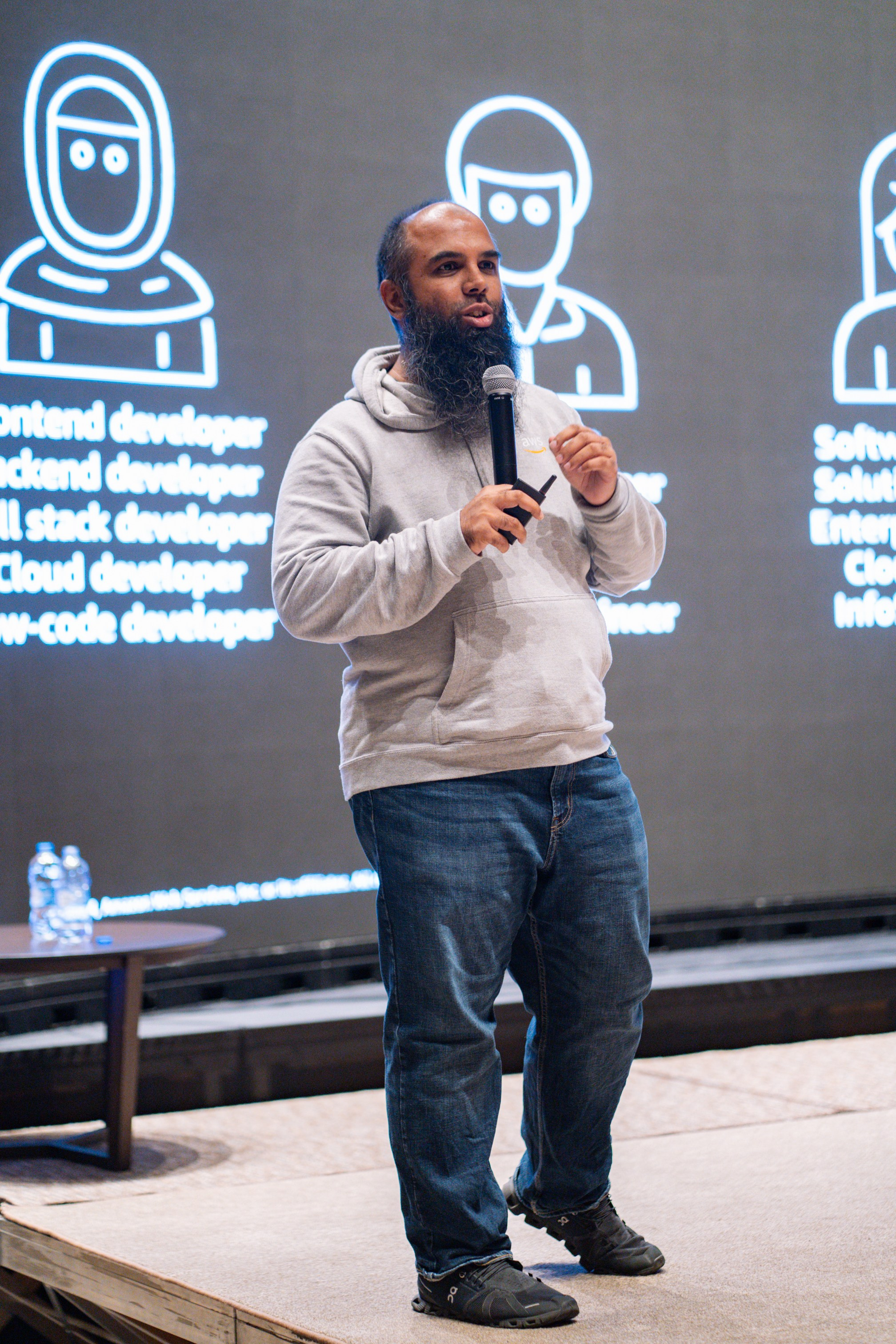 AWS Community Day Romania 2024. Cozac Cristian Photographer