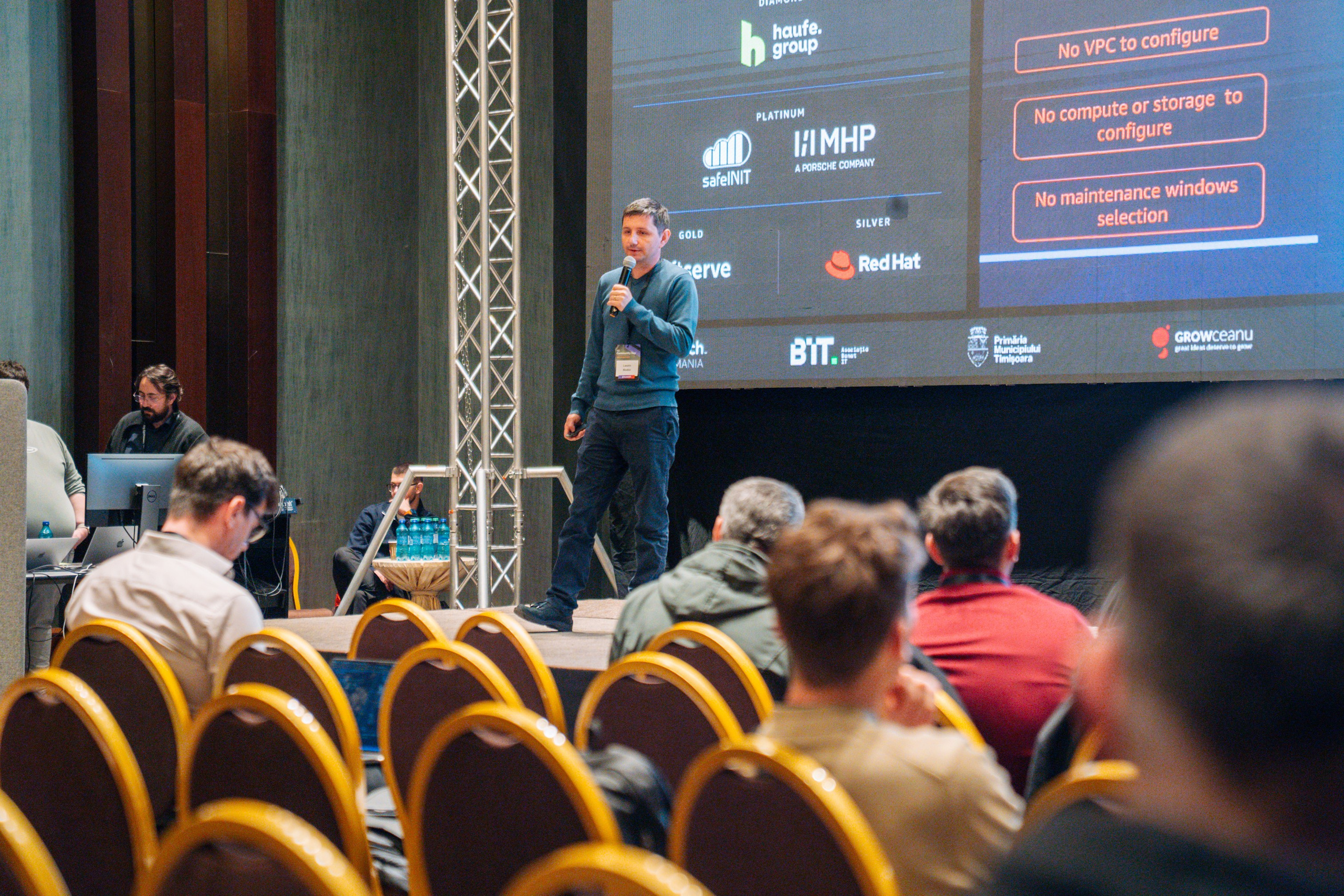 AWS Community Day 2025. Cozac Cristian Photographer