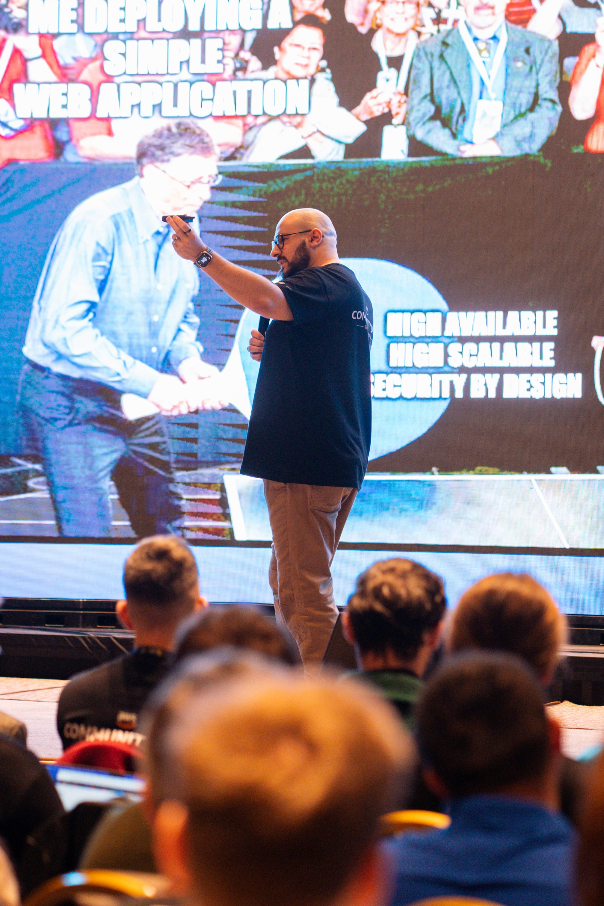 AWS Community Day Romania 2024. Cozac Cristian Photographer