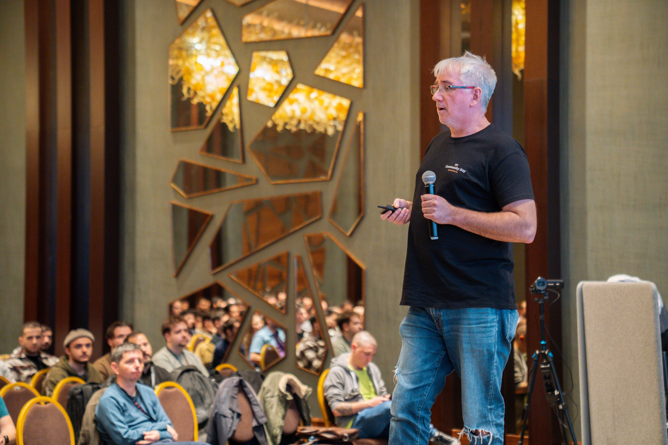 AWS Community Day 2025. Cozac Cristian Photographer
