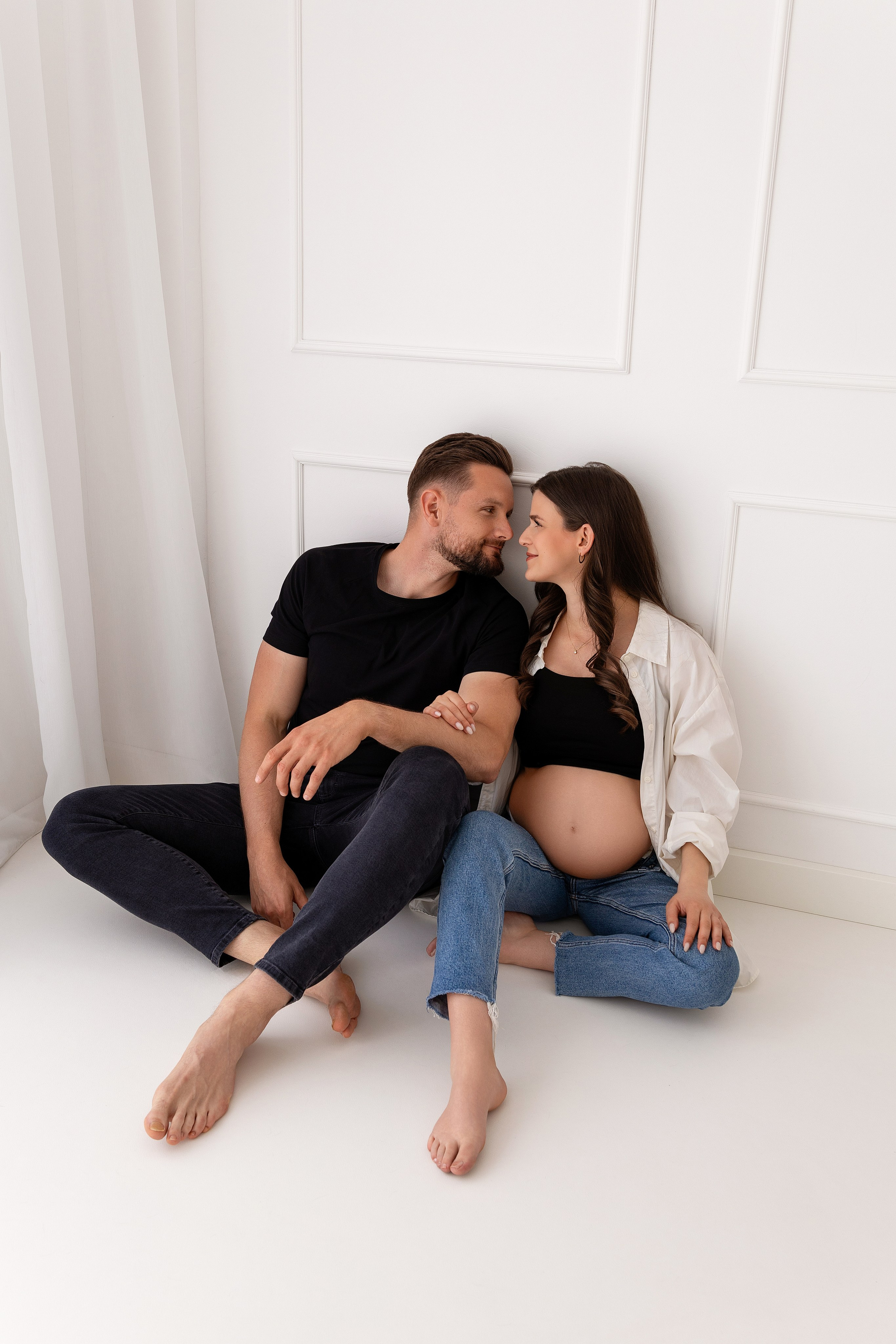 Babybauch. Neugeborene- Schwangerschaft- und Kinder Fotografin in Lehre