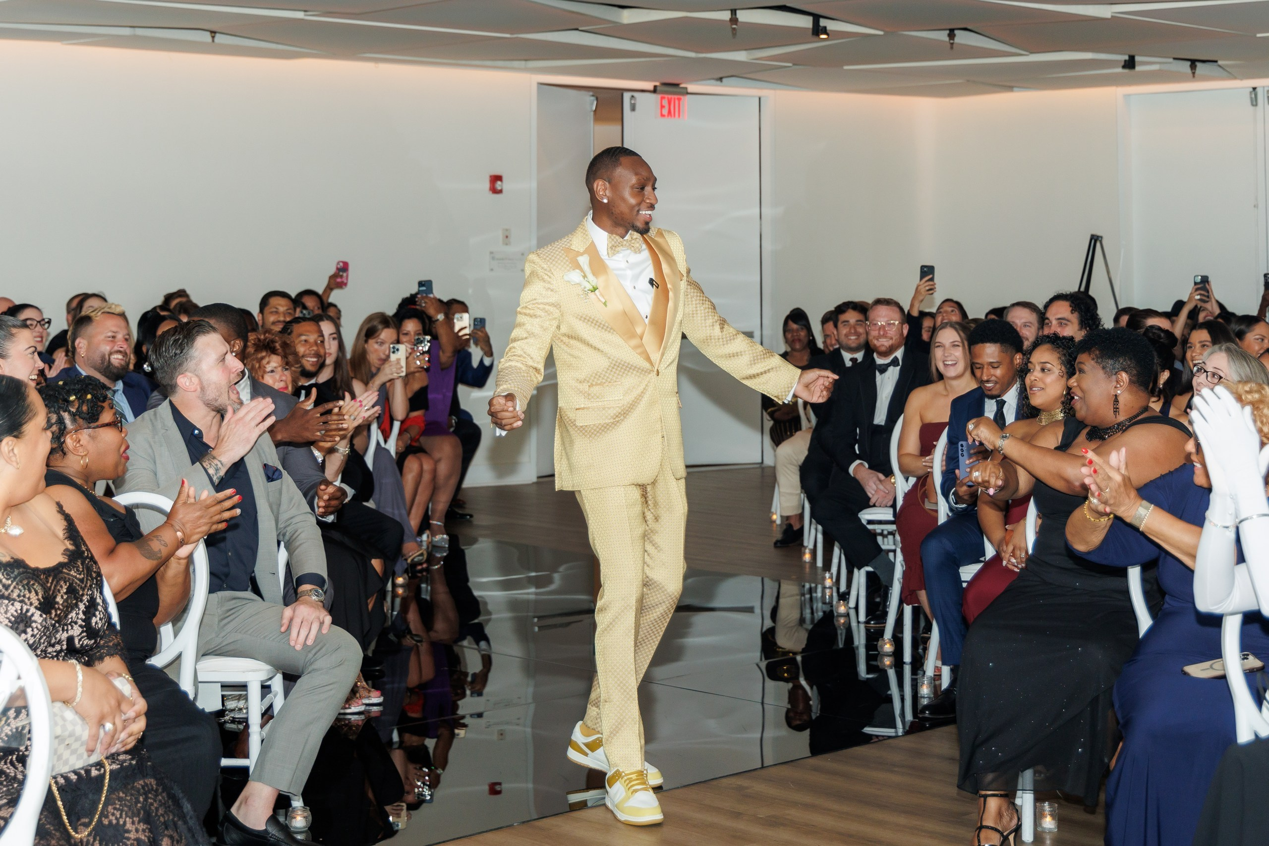 Briana & Kefim, Maritime Pars, Jersey City, NJ. Wedding Photo & Video