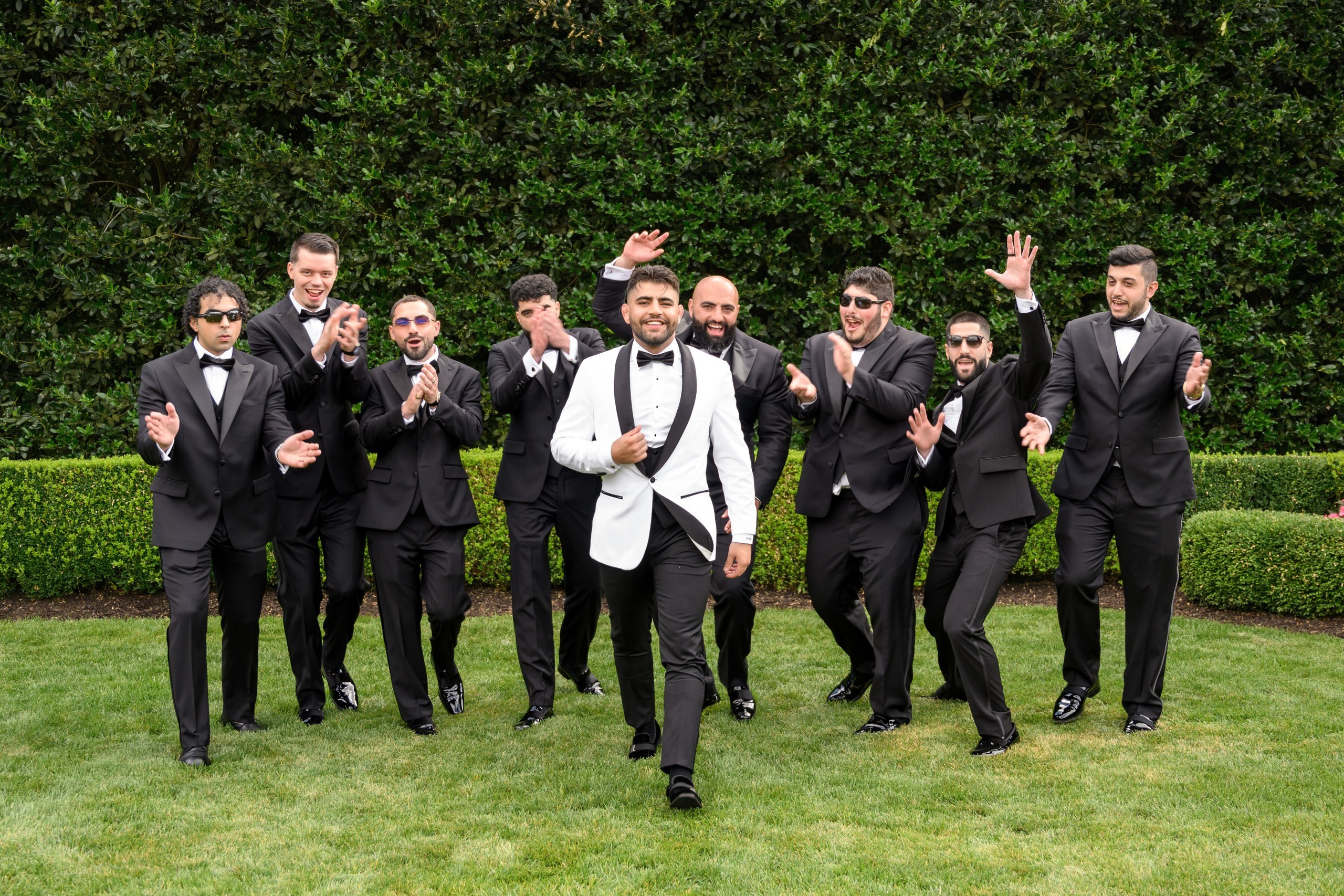 Ronny & Sabine, Park Chateau Estate and Gardens, NJ. Wedding Photo & Video