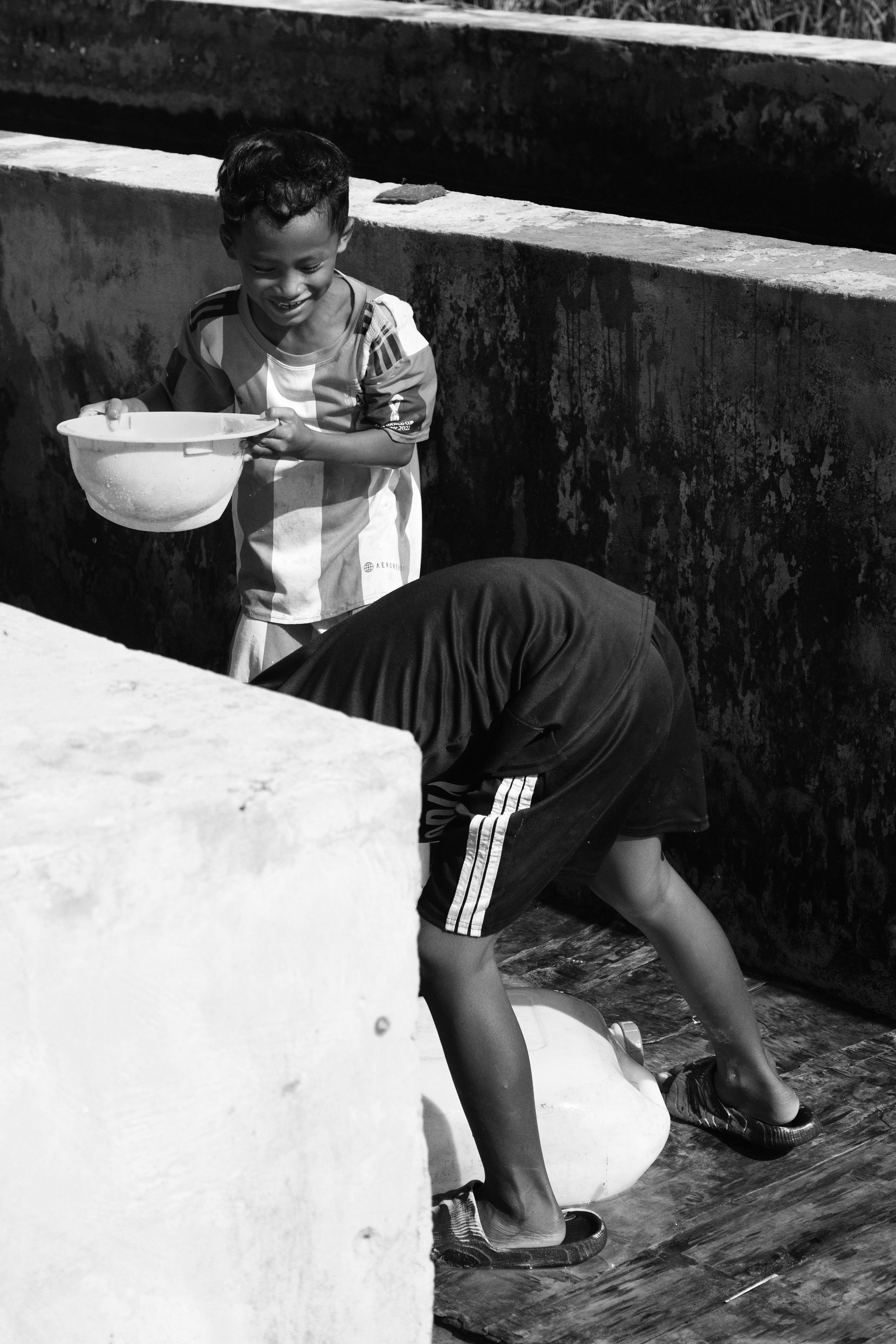 Street. Petr Nabutov. Portrait photography, Cambodia