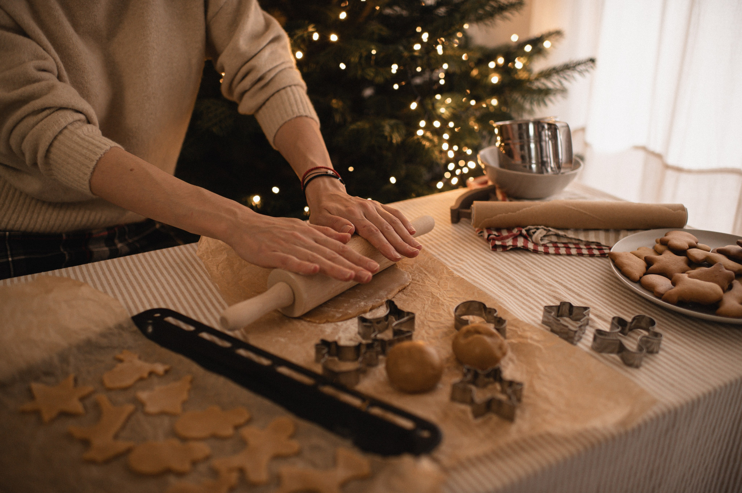 First Christmas. Семейная, детская, портретная и предметная фотосъемка в Салониках