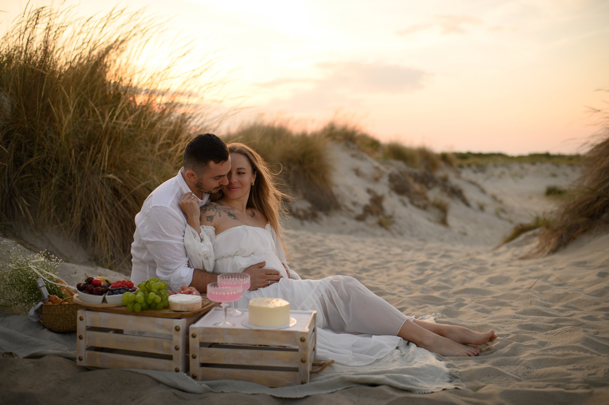 Gender reveal. Семейная, детская, портретная и предметная фотосъемка в Салониках