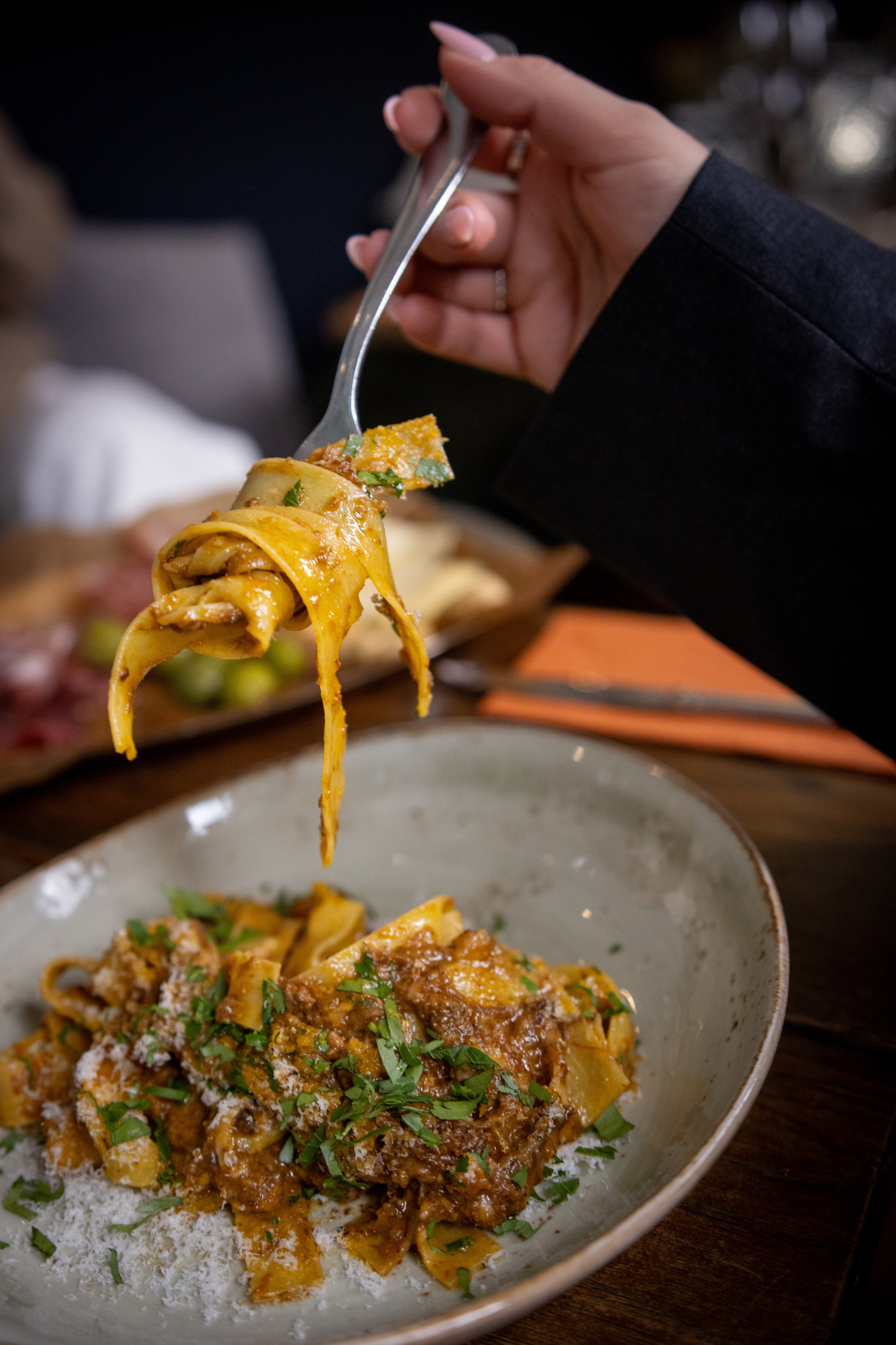 Italian Restaurant. Photographer in Gothenburg Aleksandra Stroganova