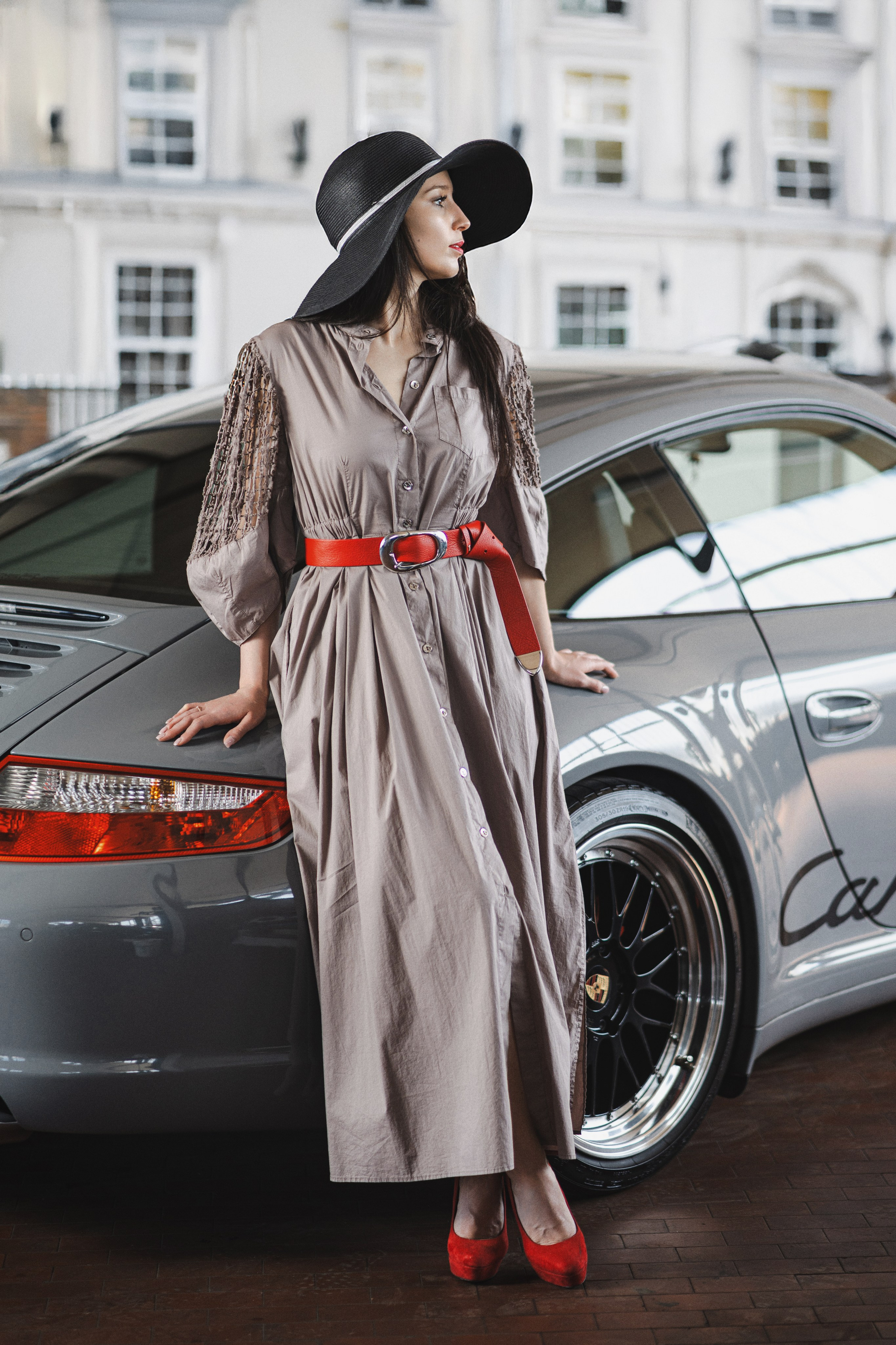 RITA für LMS mode. Portrait photographer in Germany and all over Europe Mischa Blank