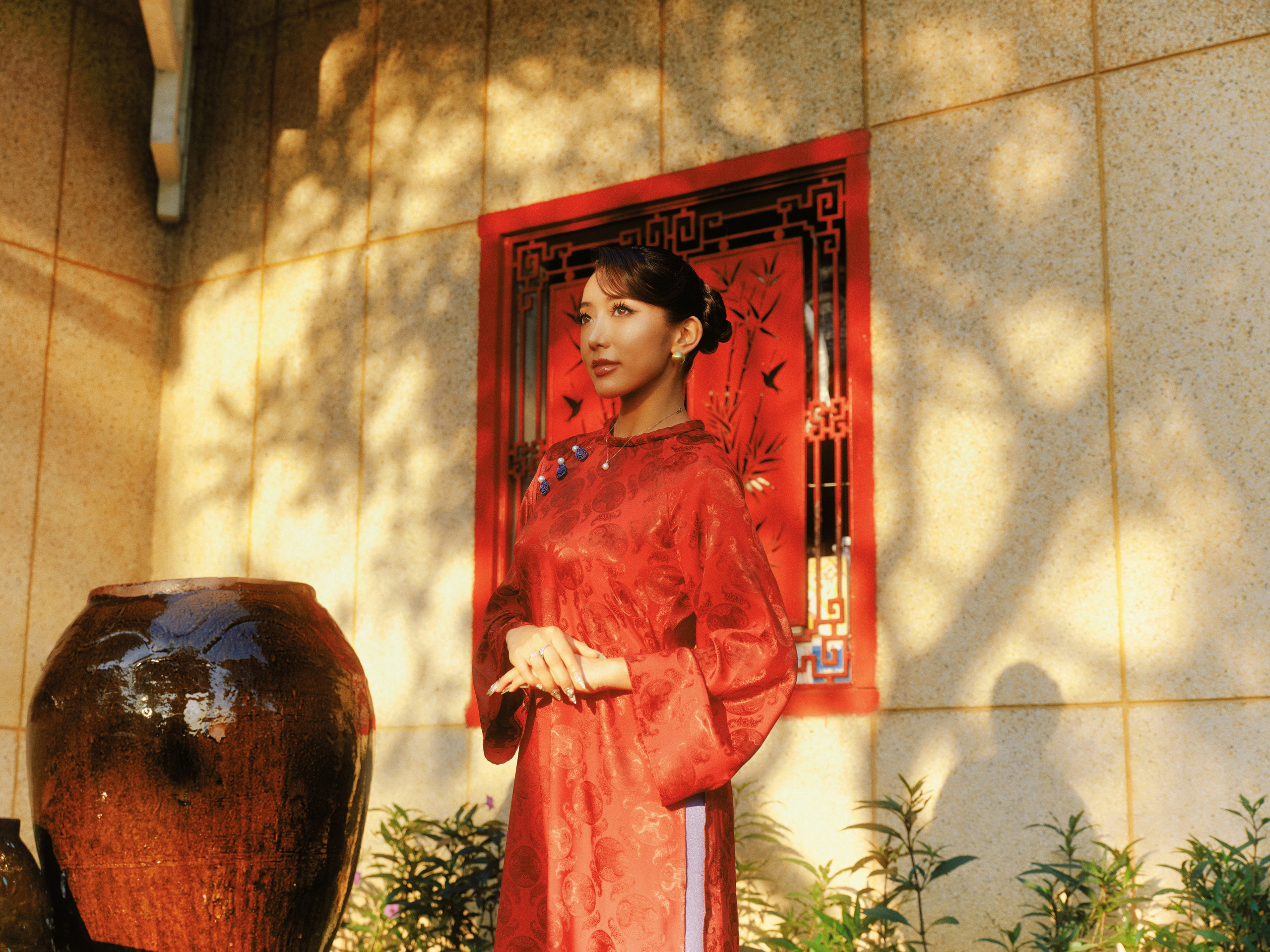 TIENSTACK AO DAI. FINE ART PHOTOGRAPHY