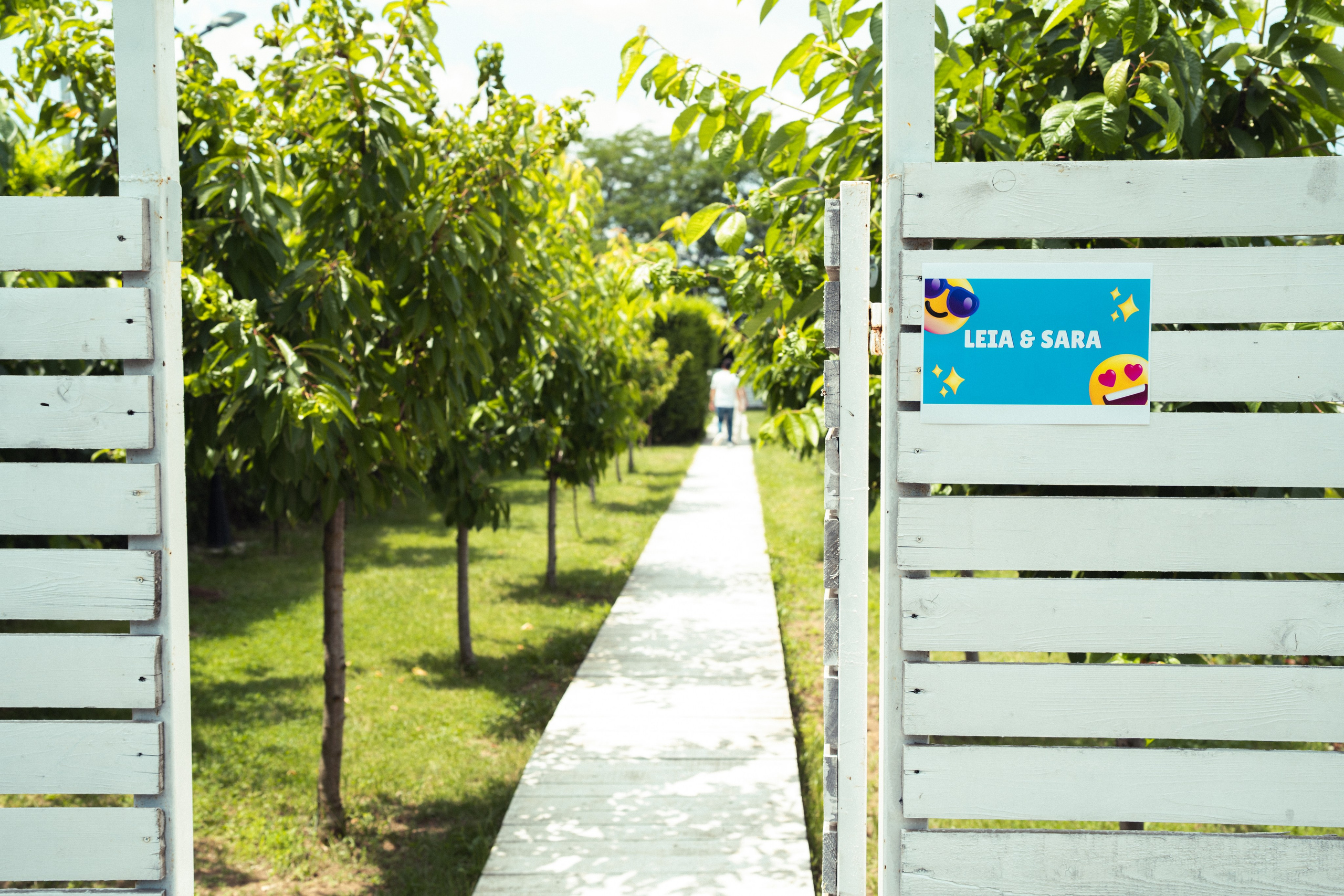 Botez - Leia și Sara