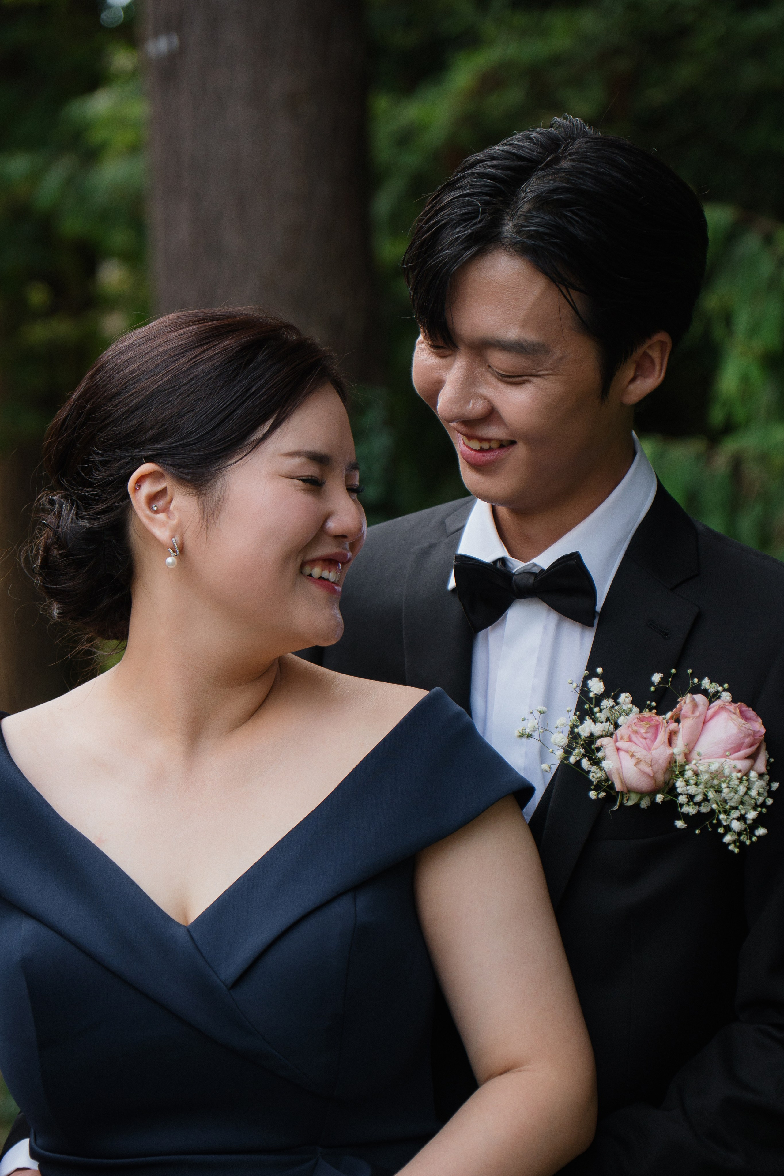 Bokyoung Kim and Giwan Kim | Church ceremony. Photographer in Washington Sophia D