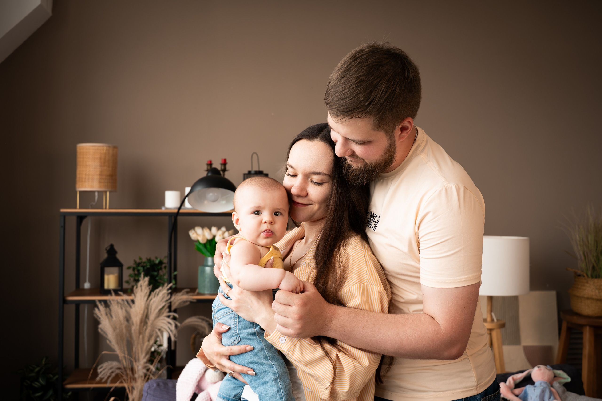 Анастасія, Віктор та Софія. Сімейний та весільний фотограф Анастасія Реброва