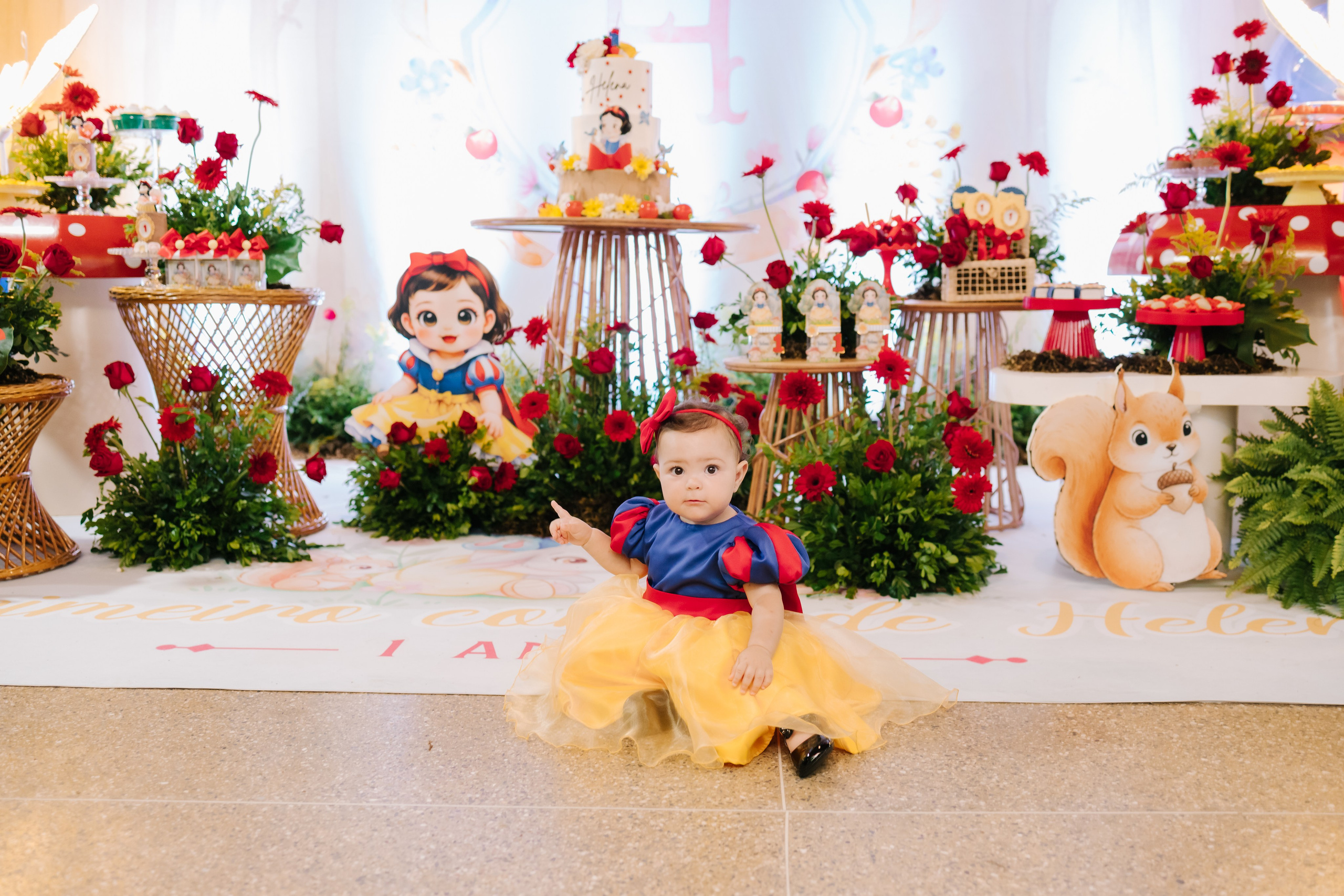 Helena — 1 ano. Fotógrafo Richard Silvestre — Casamentos na Bahia