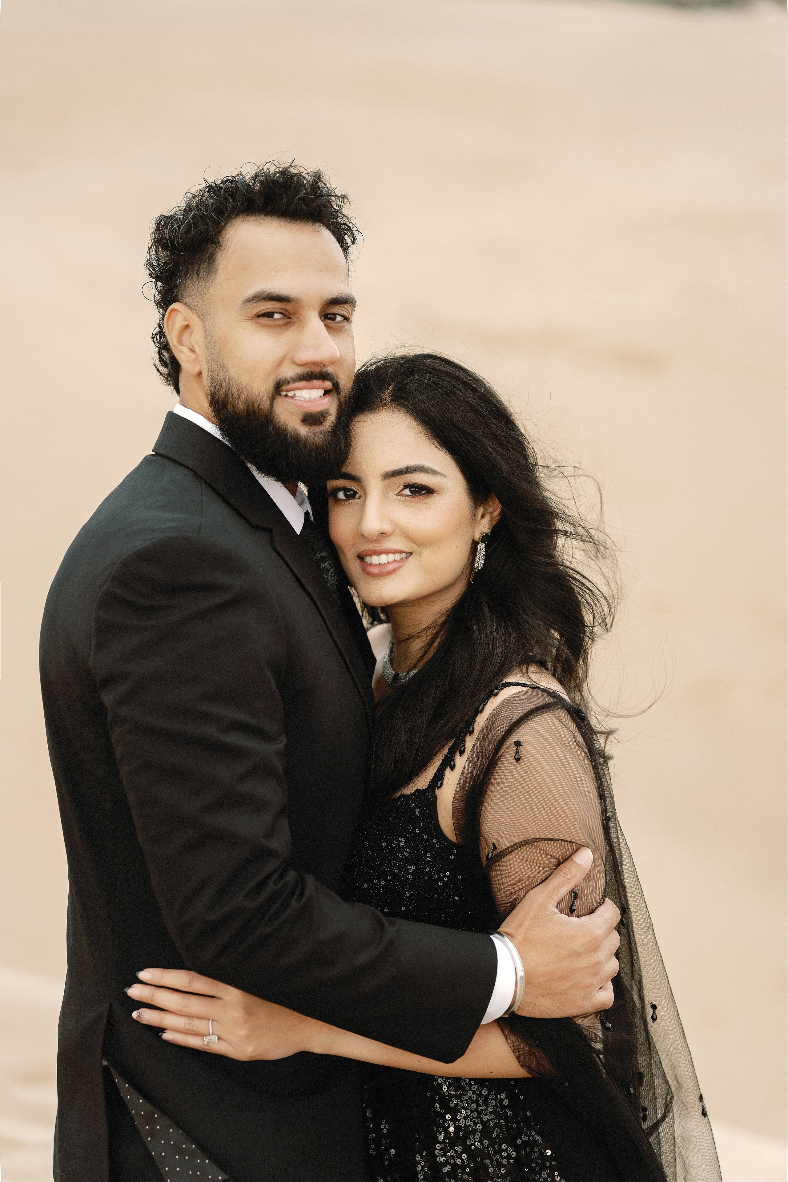 Elopement at Pismo Beach Sand Dunes, California. Wedding Photography & Videography Team in California, Los Angeles, San Francisco, San Diego and Travel