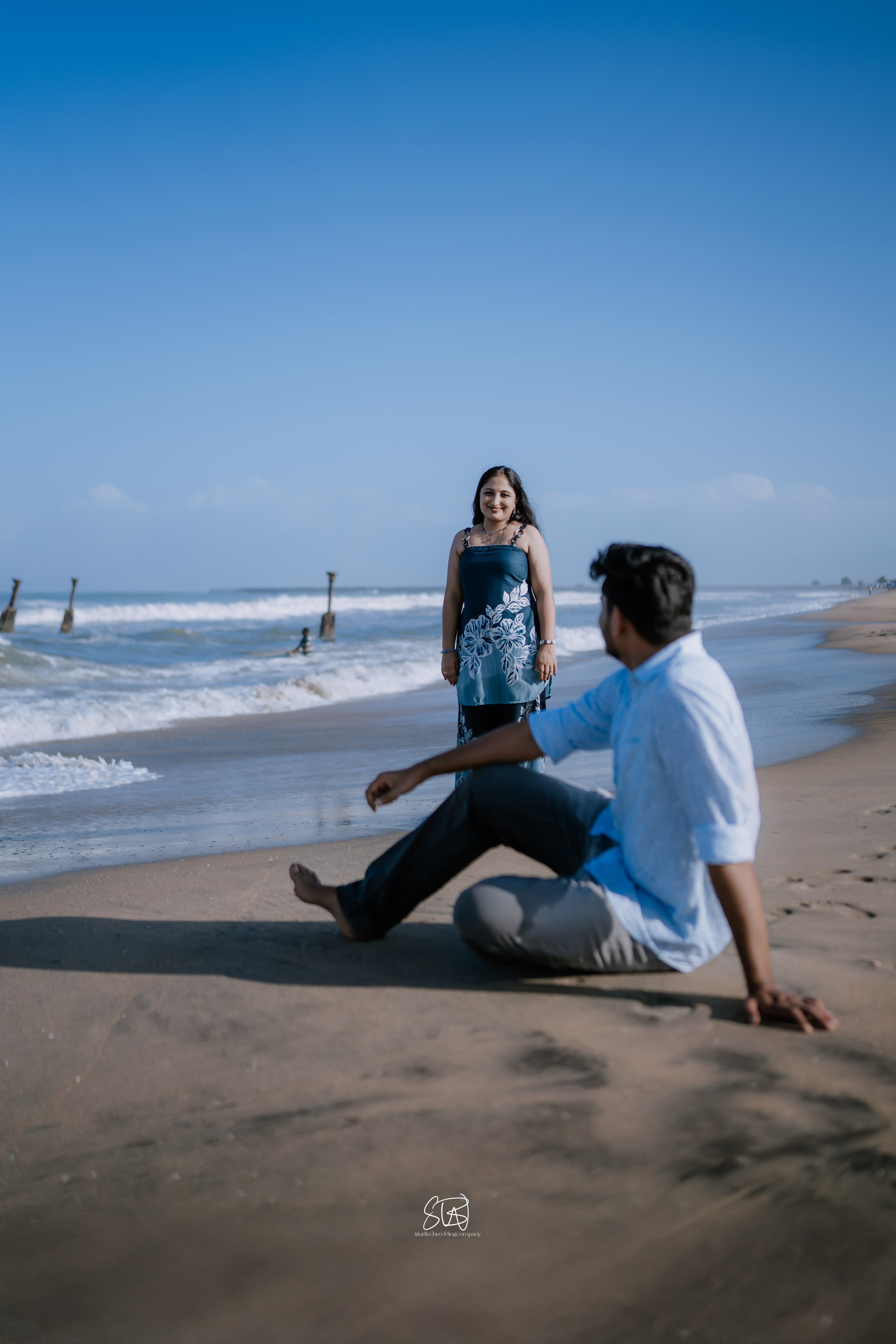 BEACH PREWEDDING. STUDIO3WEDDINGCOMPANY