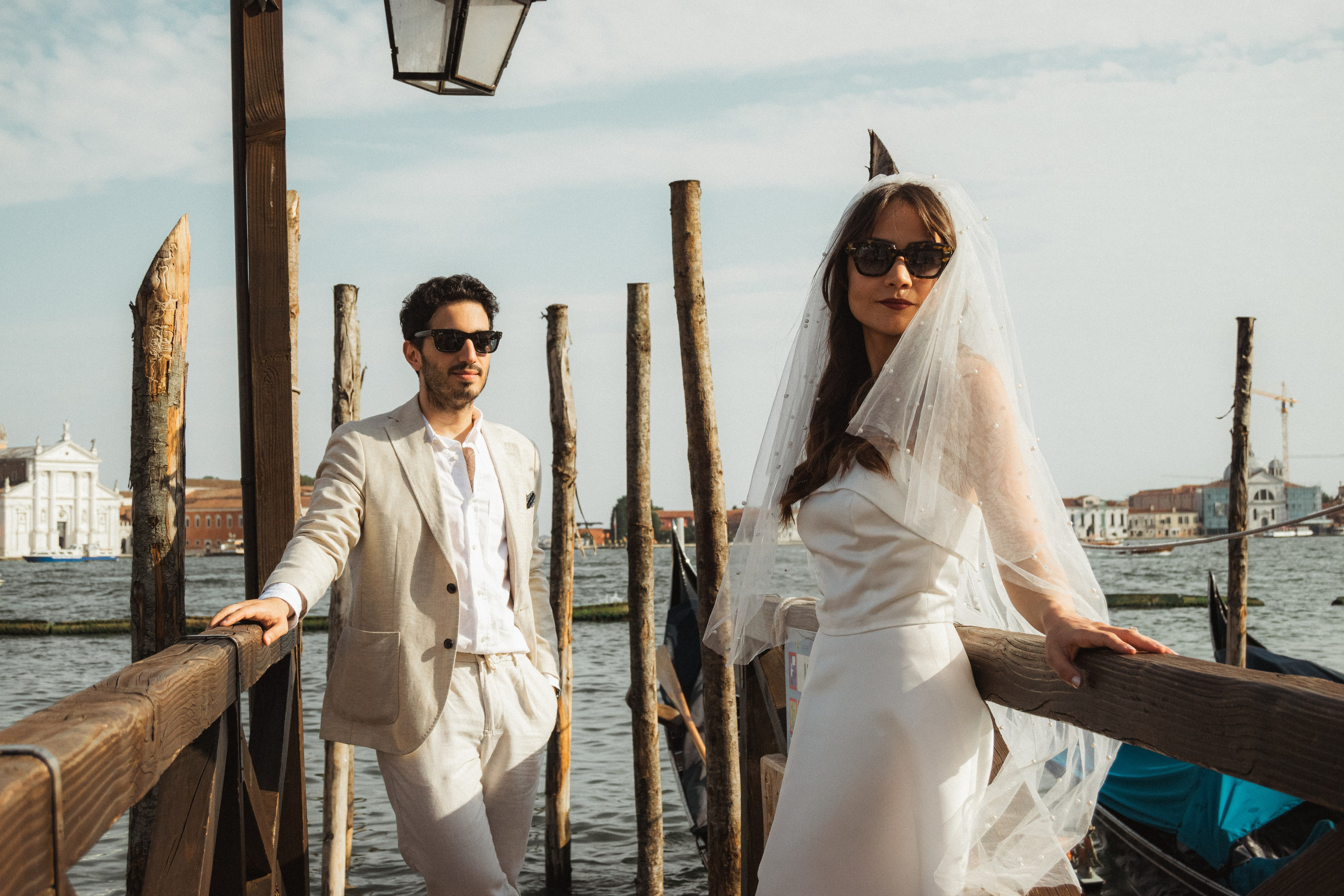 Sahand and Shiva exploring Venice. Михаил Всемирнов, Фотограф в Италии