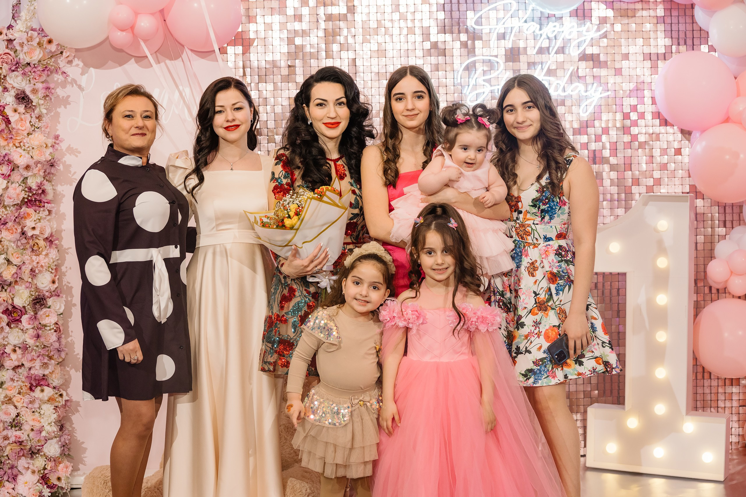 04.13.2025 First birthday. Wedding family event photographer in Chicago Nick Yushevich