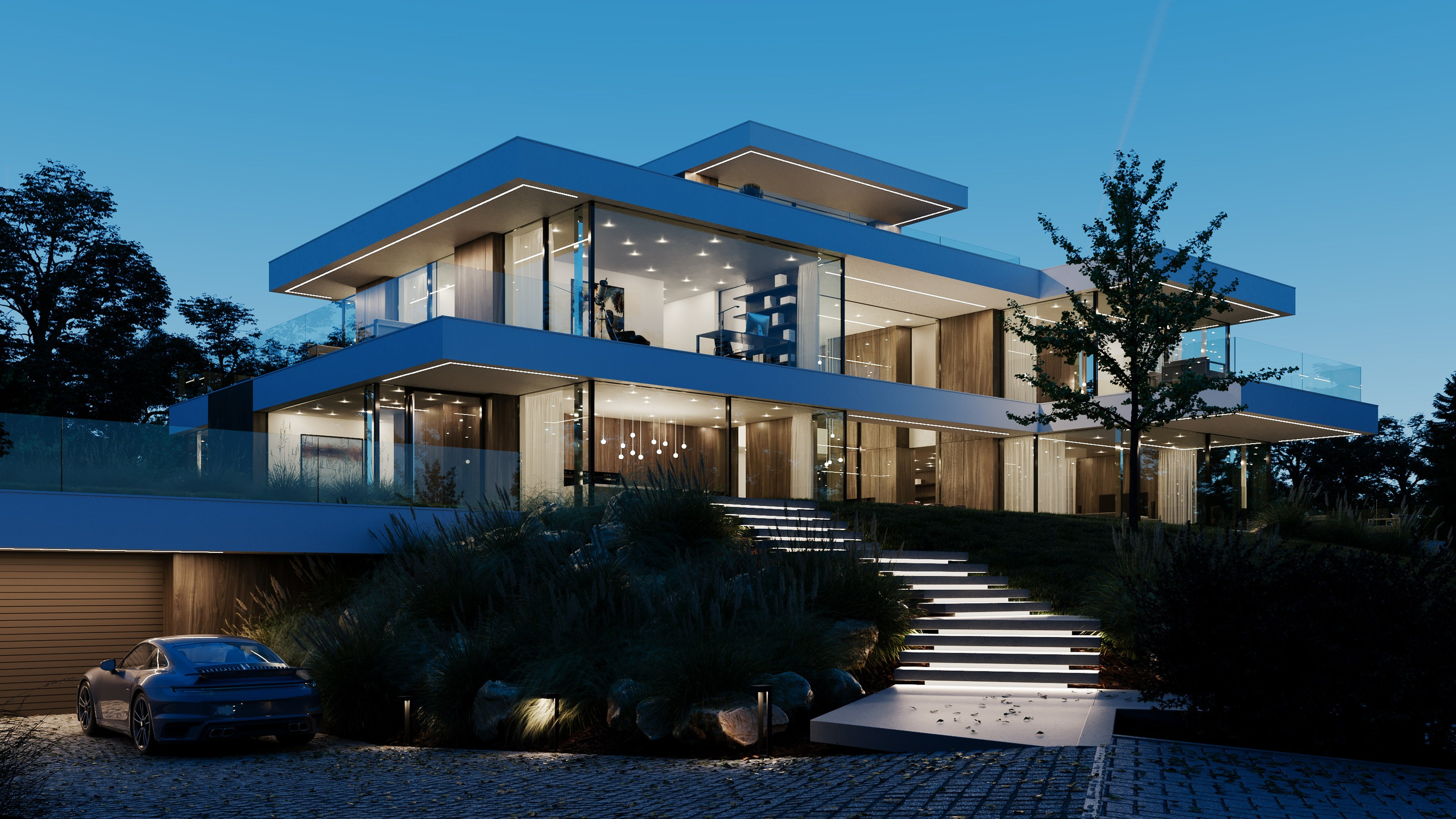 Vila v Troje _2_2. Filipenka architects